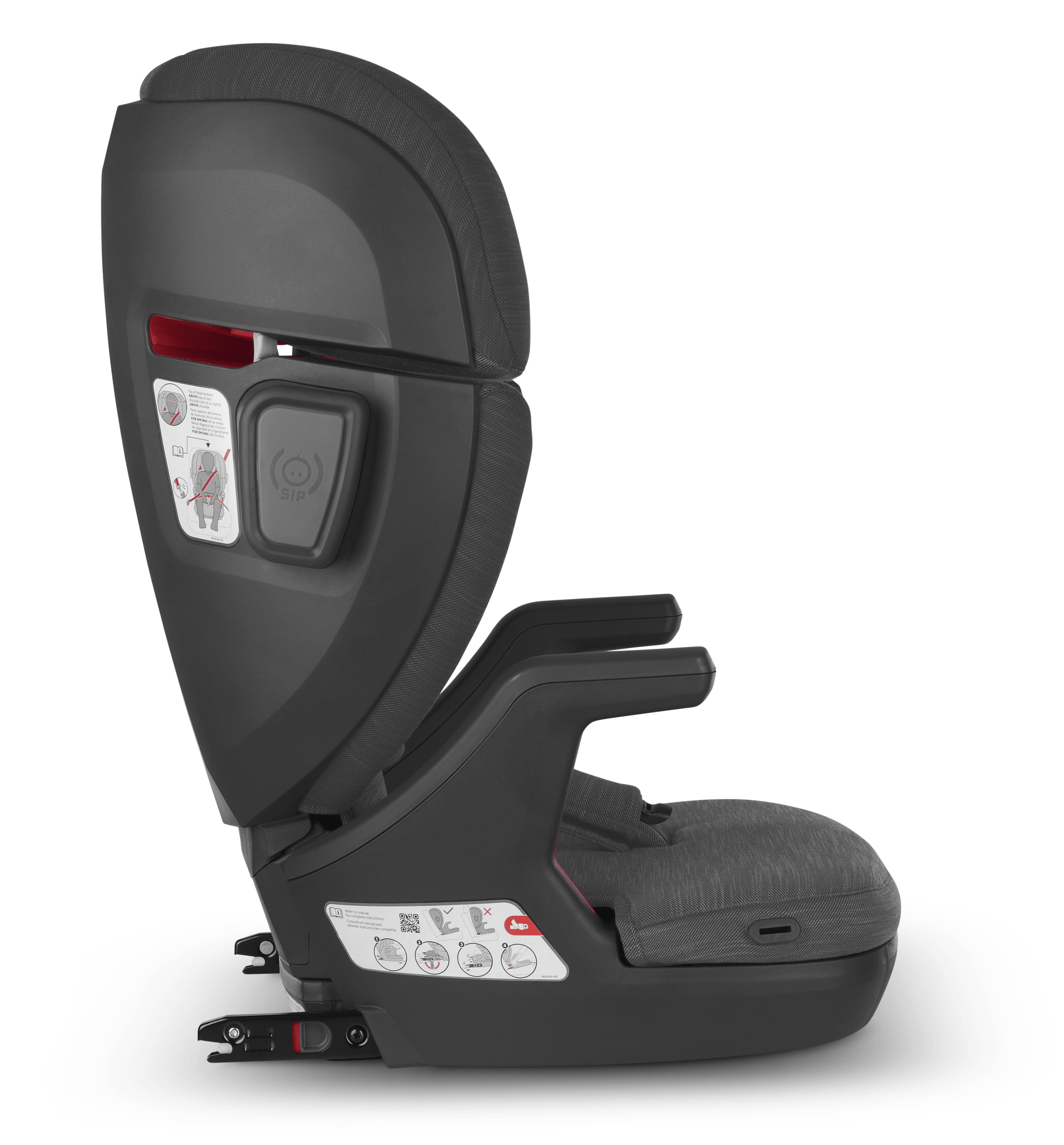 UPPAbaby Alta V2 Booster Seat - High Back Car Seat for Toddlers & Kids 3+ Years | Safe & Comfortable | Perfect for Travel, School & Family Road Trips