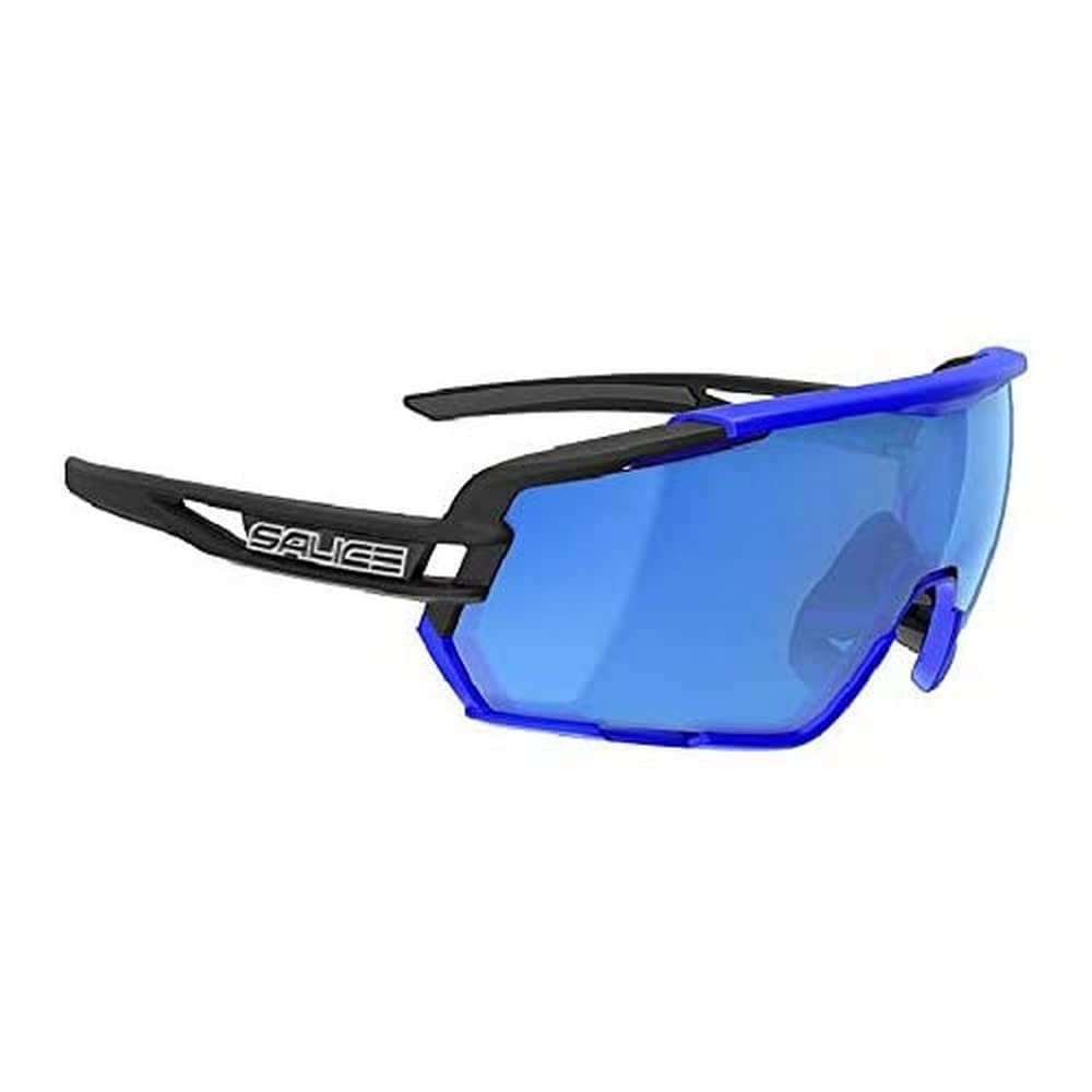 Salice 020 Mirror RW Hydro+Spare Lens - Blue/CAT3 & Clear/CAT0 Replacement Motorcycle Mirrors for Enhanced Visibility - Perfect for Adventure Riding, Touring, and Daily Commuting