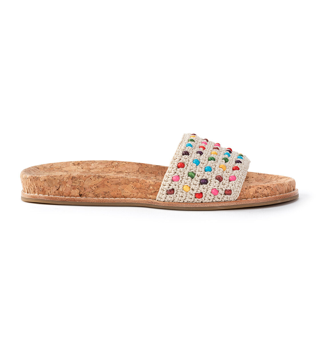 Mendocino Women's Slide Sandals - Comfortable & Stylish Summer Beach Flip Flops for Outdoor, Pool, and Casual Wear