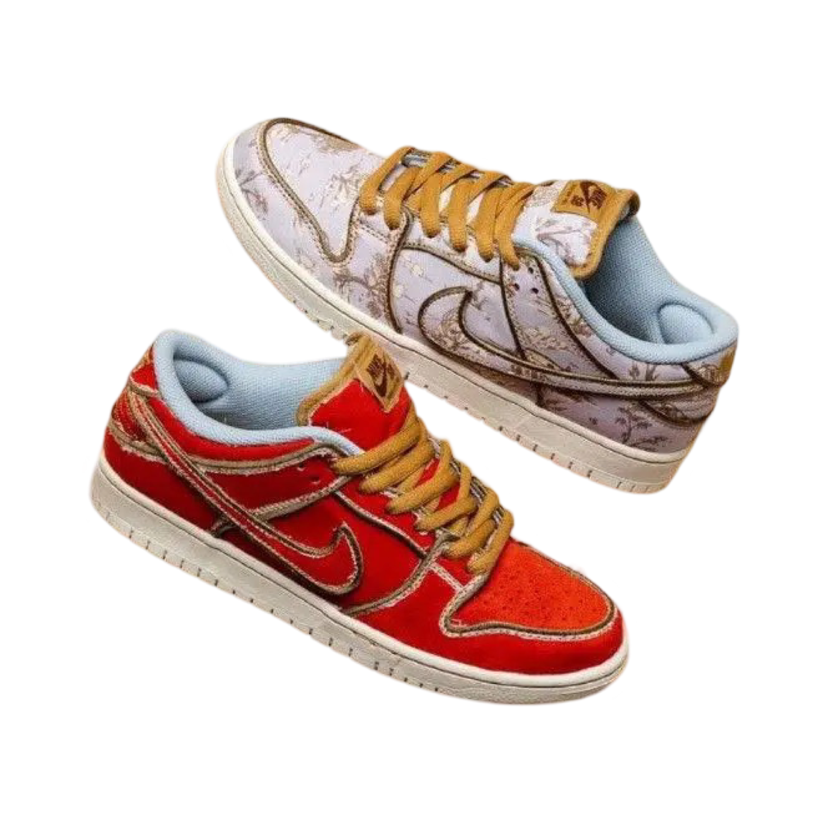 Nike SB Dunk Low Pro Premium Sneakers - Football Grey & Coconut Colorway | Skateboarding, Streetwear & Casual Wear for Men & Women