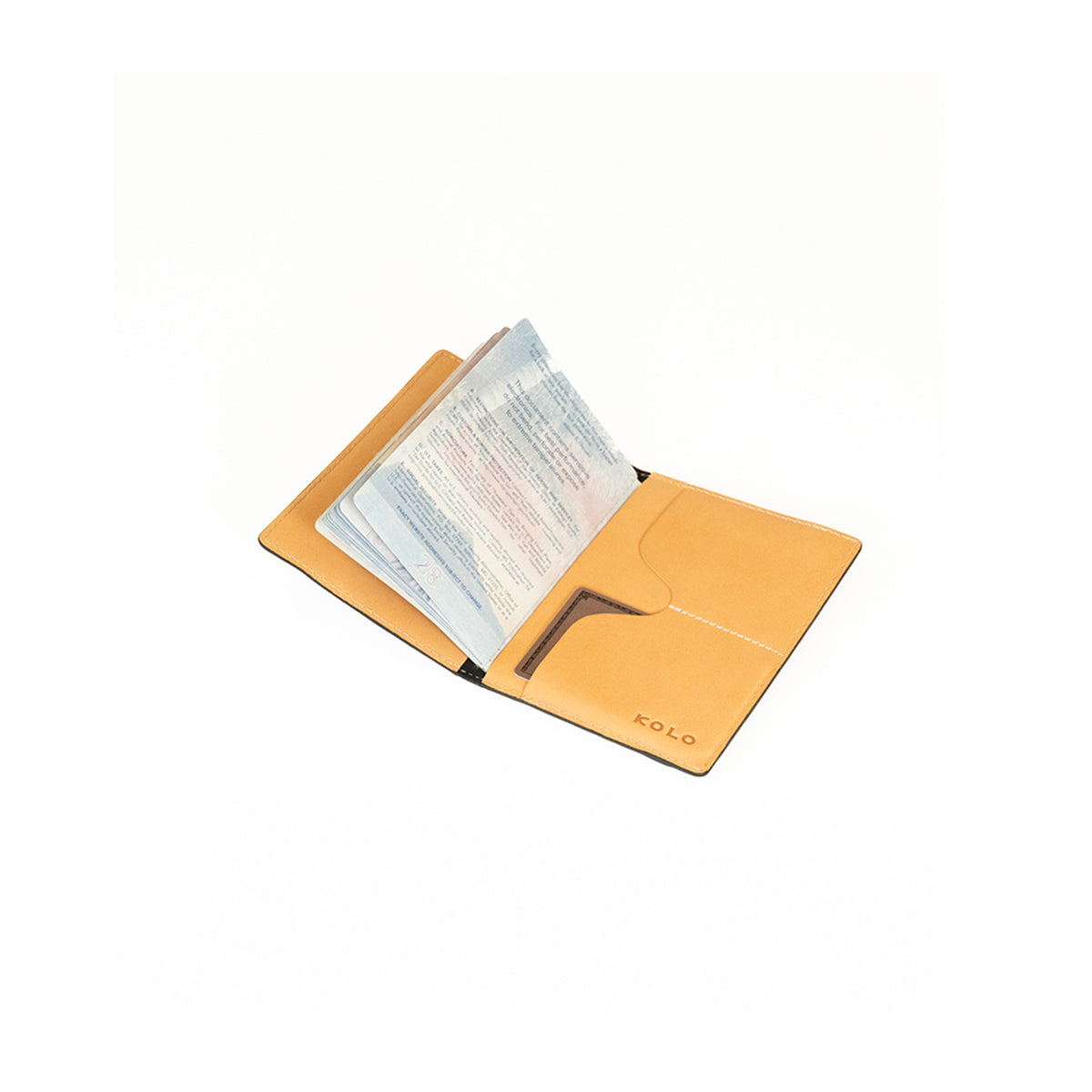 Premium Genuine Leather Passport Holder & Travel Journal - Perfect for Adventure Travel, Business Trips, and Souvenir Collecting