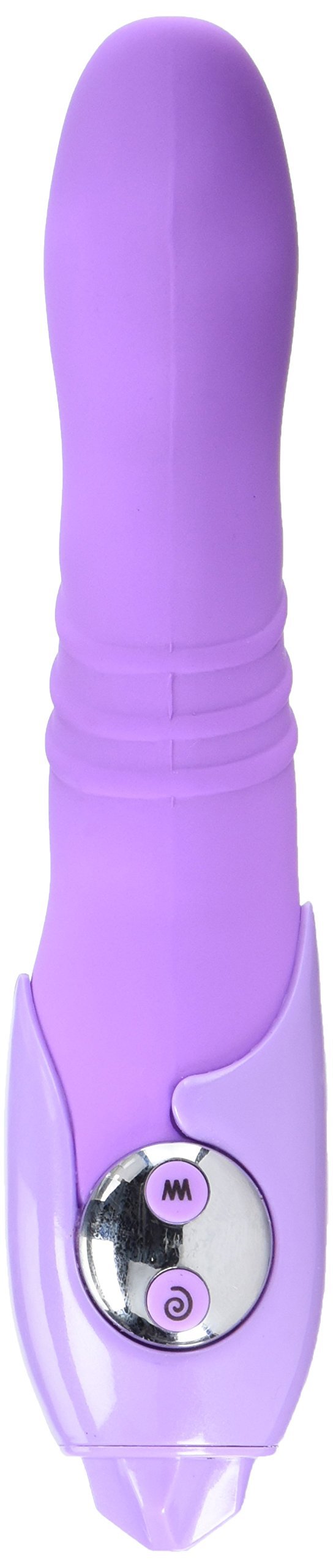 Dr. Laura Berman Intimate Basics Stella - 5 Function Silicone Massager with Rotation & Vibration for Couples & Solo Use - Perfect for Relaxation, Stress Relief & Intimate Moments