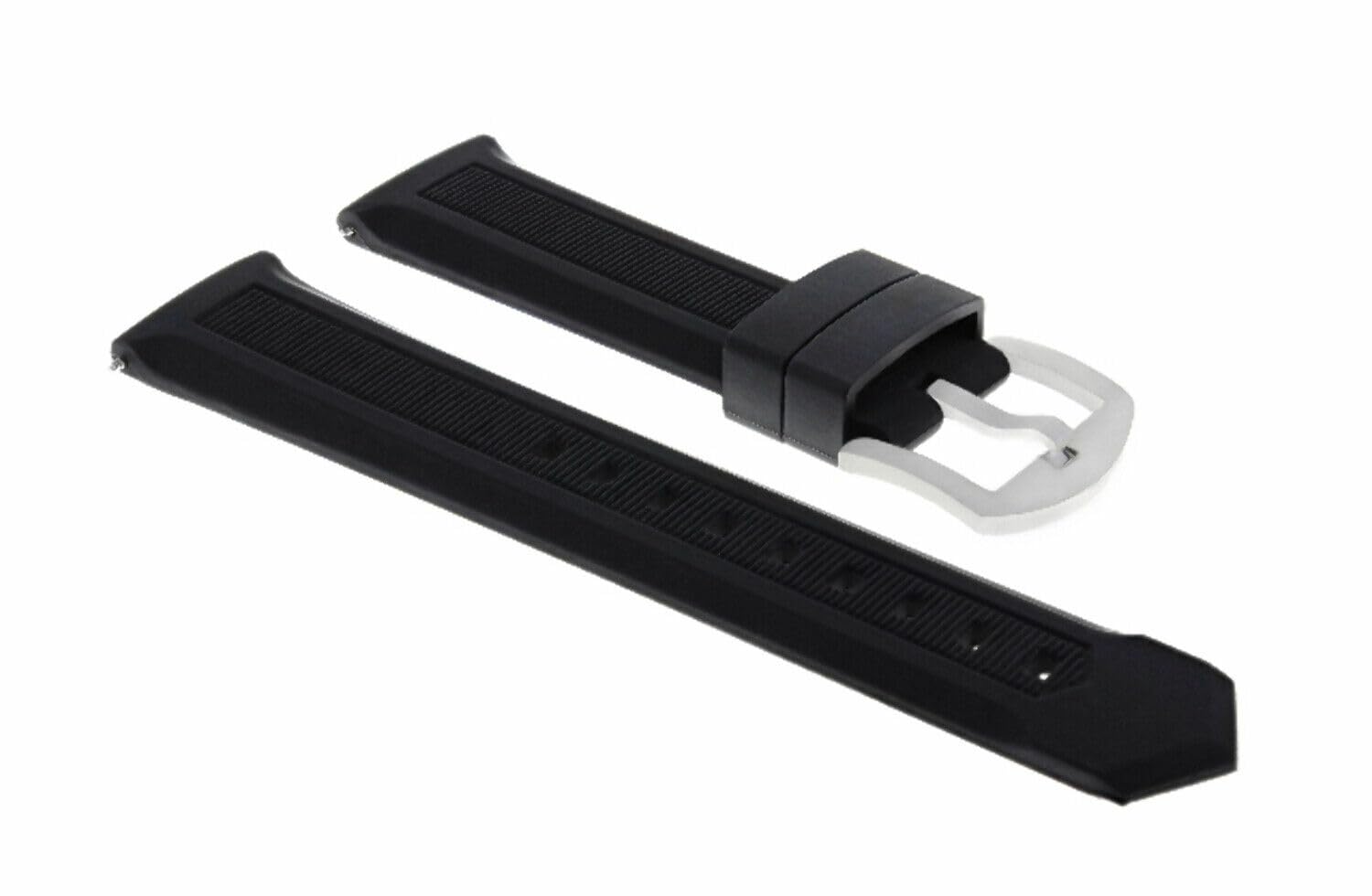 18-24mm Silicone Watch Band for Citizen Eco Drive - Sport & Casual Wear