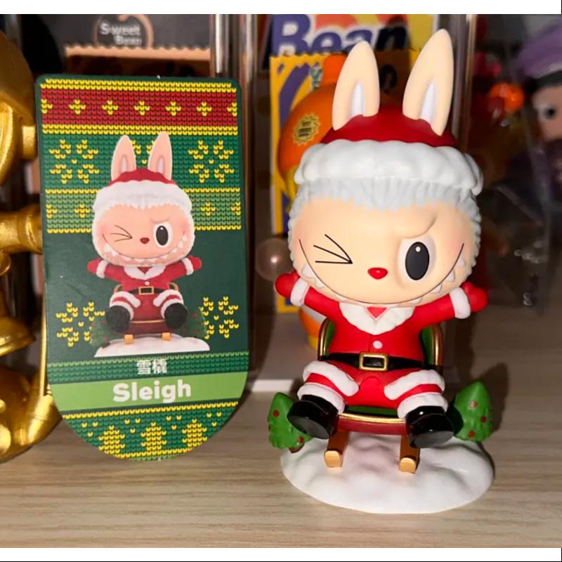 Labubu The Monsters Let's Christmas Series Complete Set - Collectible Vinyl Figures for Holiday Decor & Gift Giving