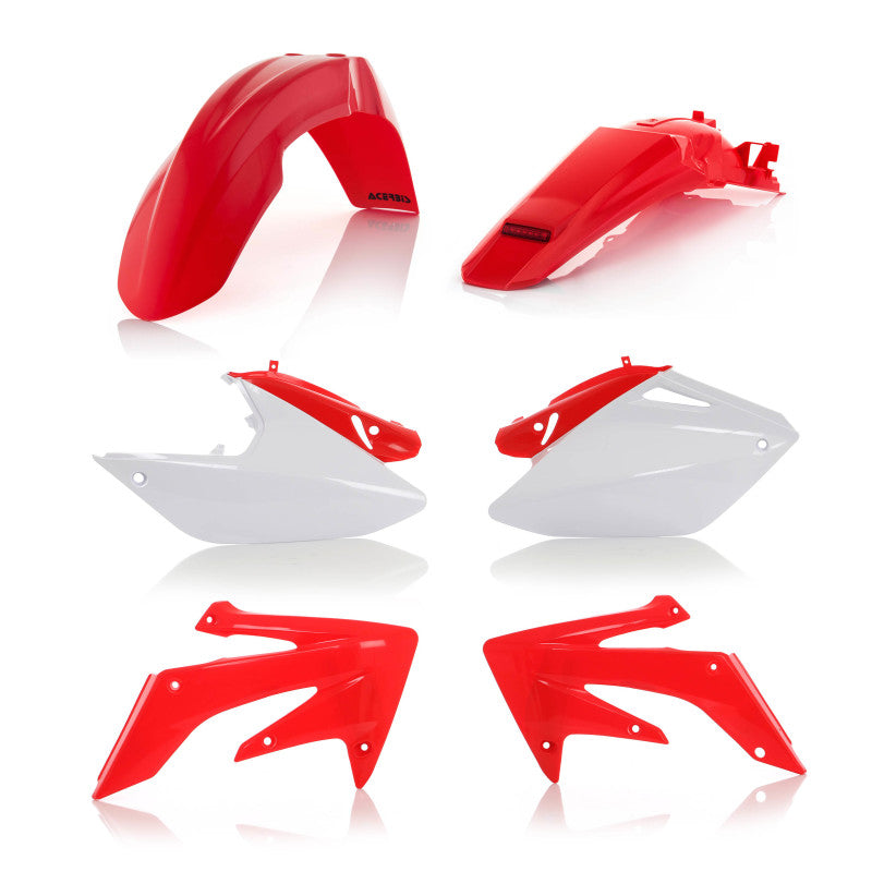 Acerbis 04-17 Honda CRF250X Plastic Kit - OEM Style Replacement Parts for Dirt Bike & Off-Road Motorcycle | Perfect for Trail Riding, Motocross & Racing Upgrades