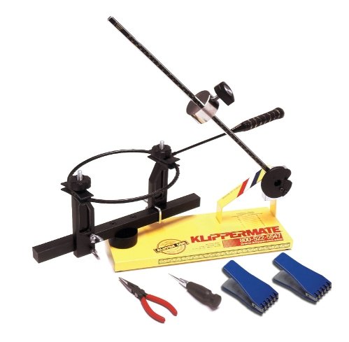 Klippermate Badminton Stringing Machine - Professional Racket Stringer for Tennis & Badminton Players - Perfect for Home & Club Use