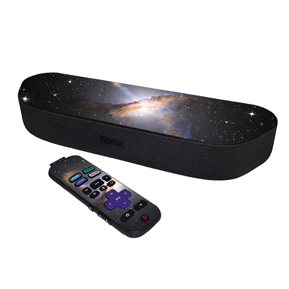 MightySkins Vinyl Decal Wrap Cover Compatible with Roku Streambar Media Player (2020) - Centaurus Design | Protective, Durable Skin | Easy to Apply & Remove | Made in USA | Perfect for Home Theater & Gaming Setup