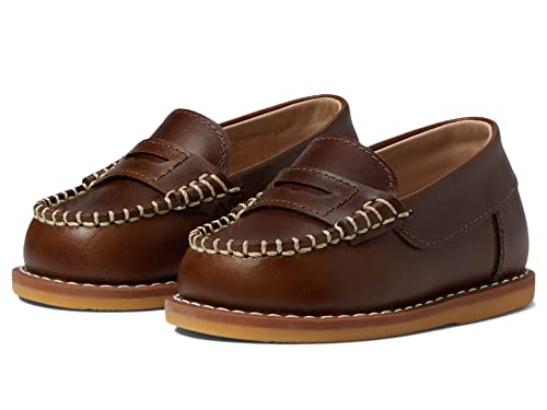Elephantito Baby Boys Penny Loafers for Toddlers - Classic & Comfortable First Walking Shoes for Boys - Perfect for Special Occasions & Everyday Wear