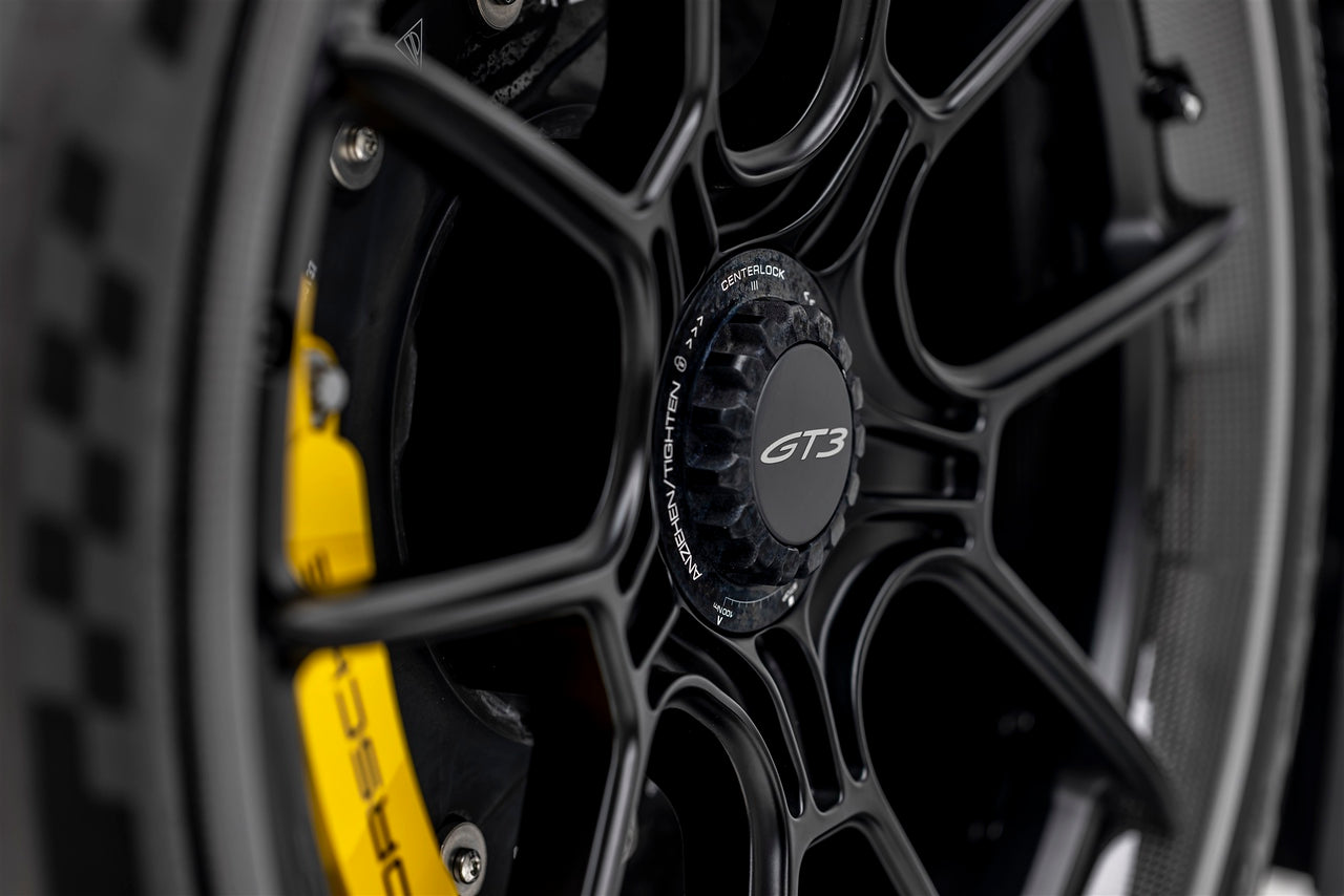 Porsche 992 GT3 20/21 VMPC 203 Dymag Carbon Fiber Wheels - Lightweight Performance Rims for Track & Street Racing - Perfect for Porsche 911 GT3 Upgrades & High-Speed Driving