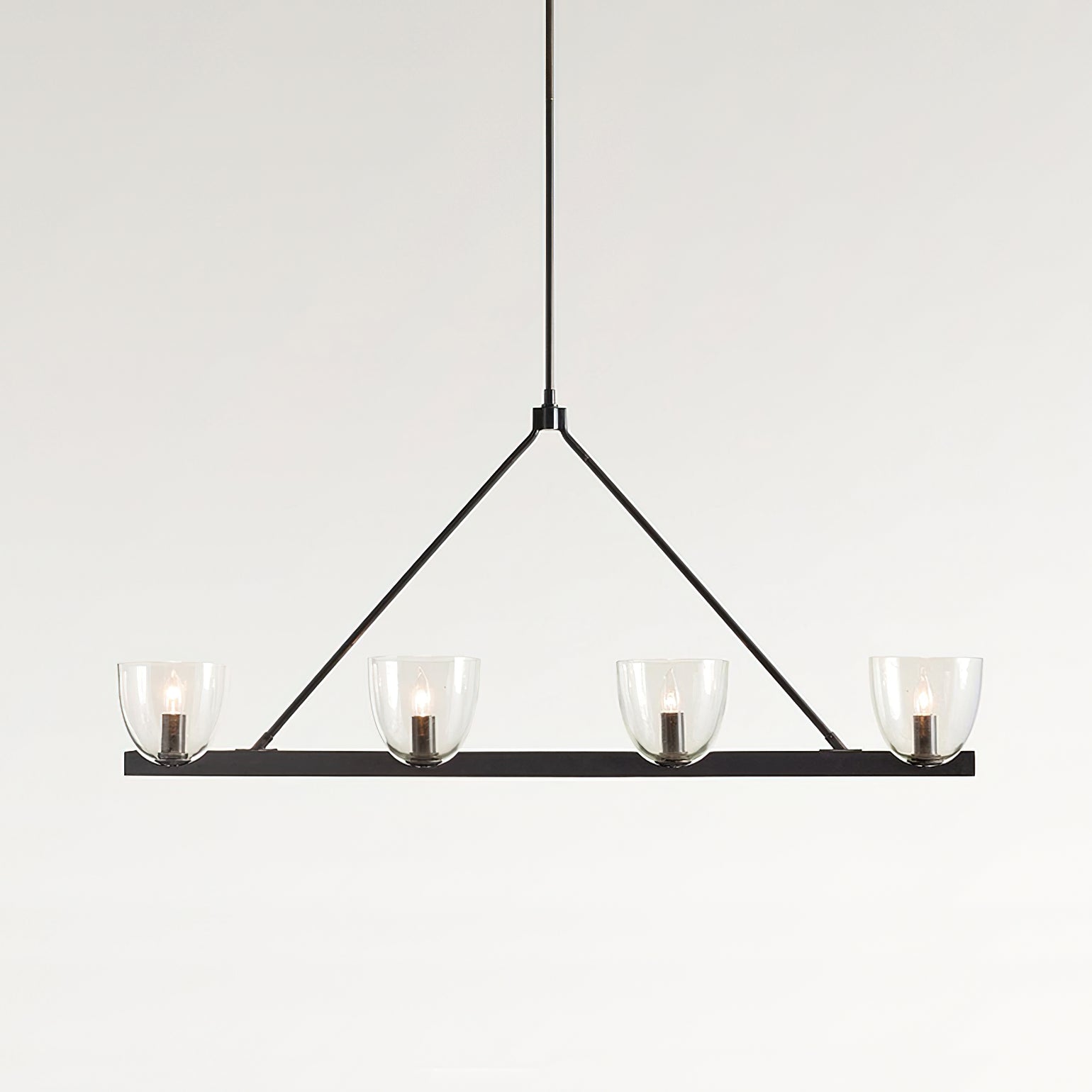 Elegant Carlton Crystal Chandelier - Modern Ceiling Light Fixture for Dining Room, Living Room & Bedroom | Perfect for Home Decor & Wedding Venues