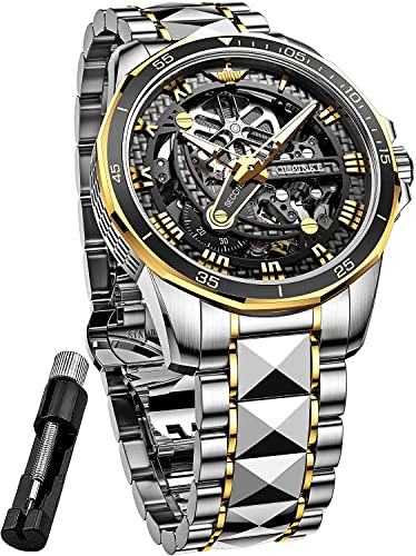 Black/Gold Dial