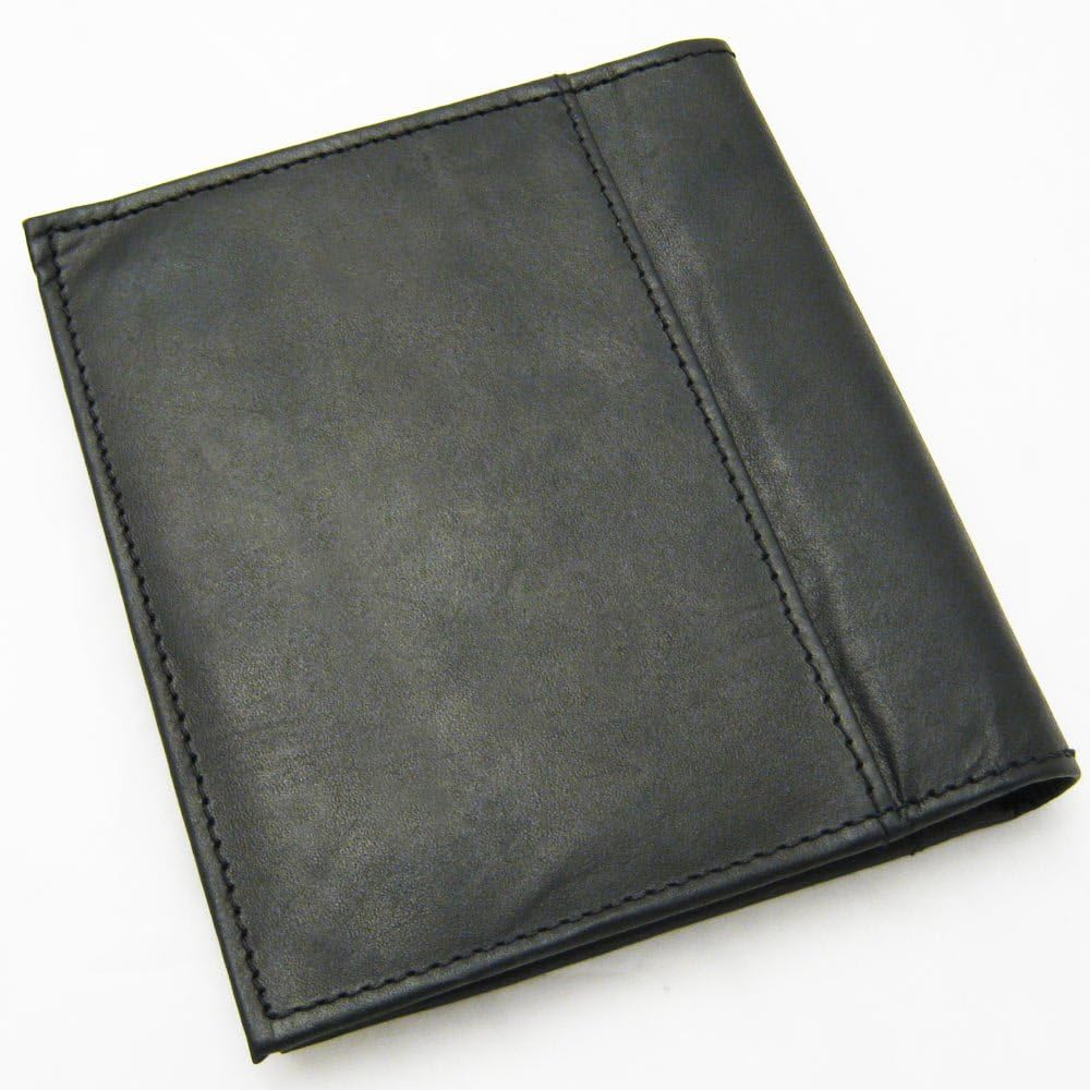 Premium Leather Business Card Holder - Compact Wallet Organizer for Men & Women - Perfect for Office, Networking & Professional Events