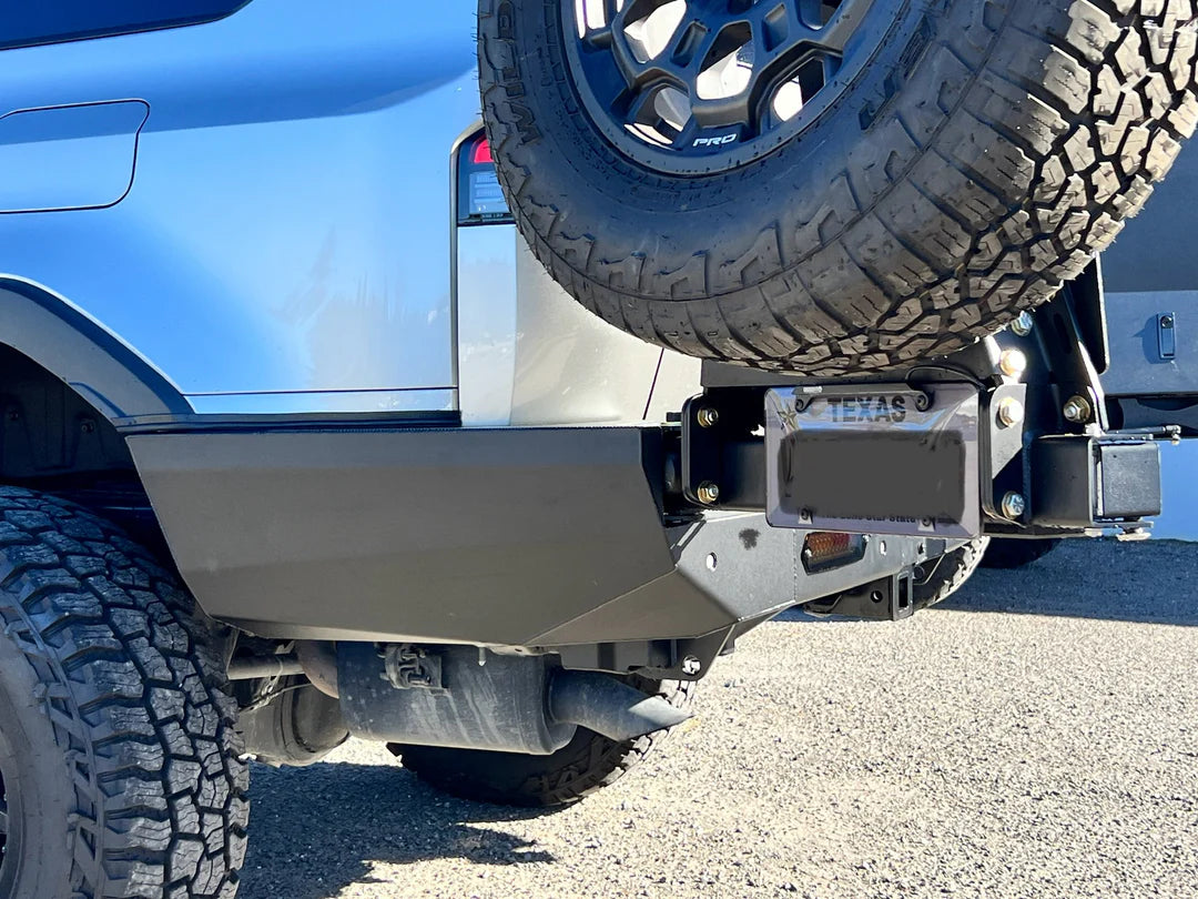 2024+ Lexus GX 550 Off-Road Modular Rear Bumper | Heavy-Duty Steel Construction | Perfect for Overlanding & Trail Adventures