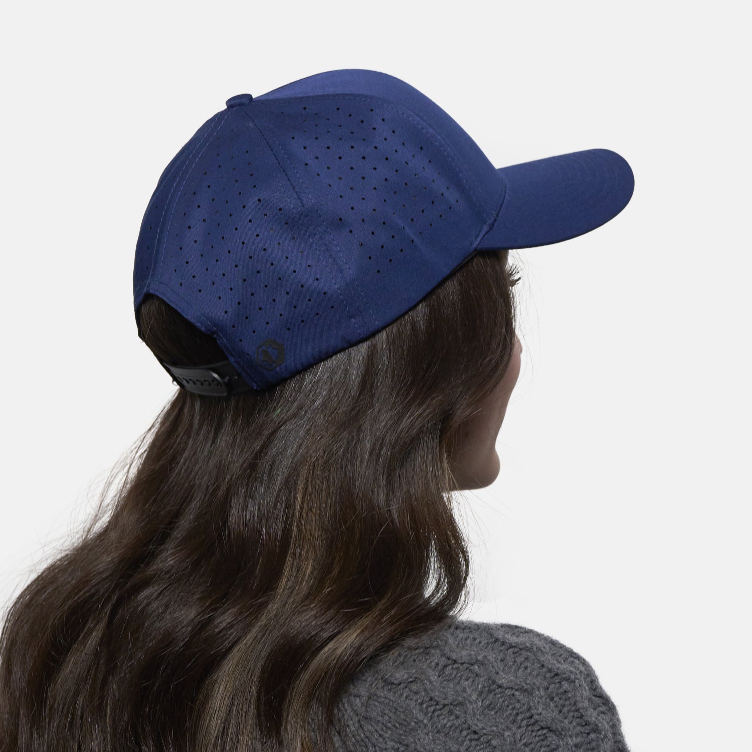 Ridge Apparel Alpine Navy Snapback Hat - Adjustable Unisex Baseball Cap for Men & Women - Perfect for Outdoor Activities, Sports, and Casual Wear