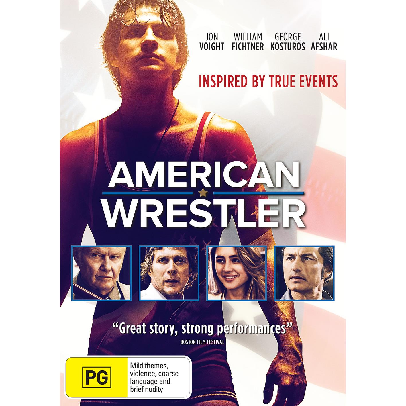 American Wrestler Action Figure - Collectible Wrestling Toy for Kids & Adults - Perfect for Play, Display & Gifts