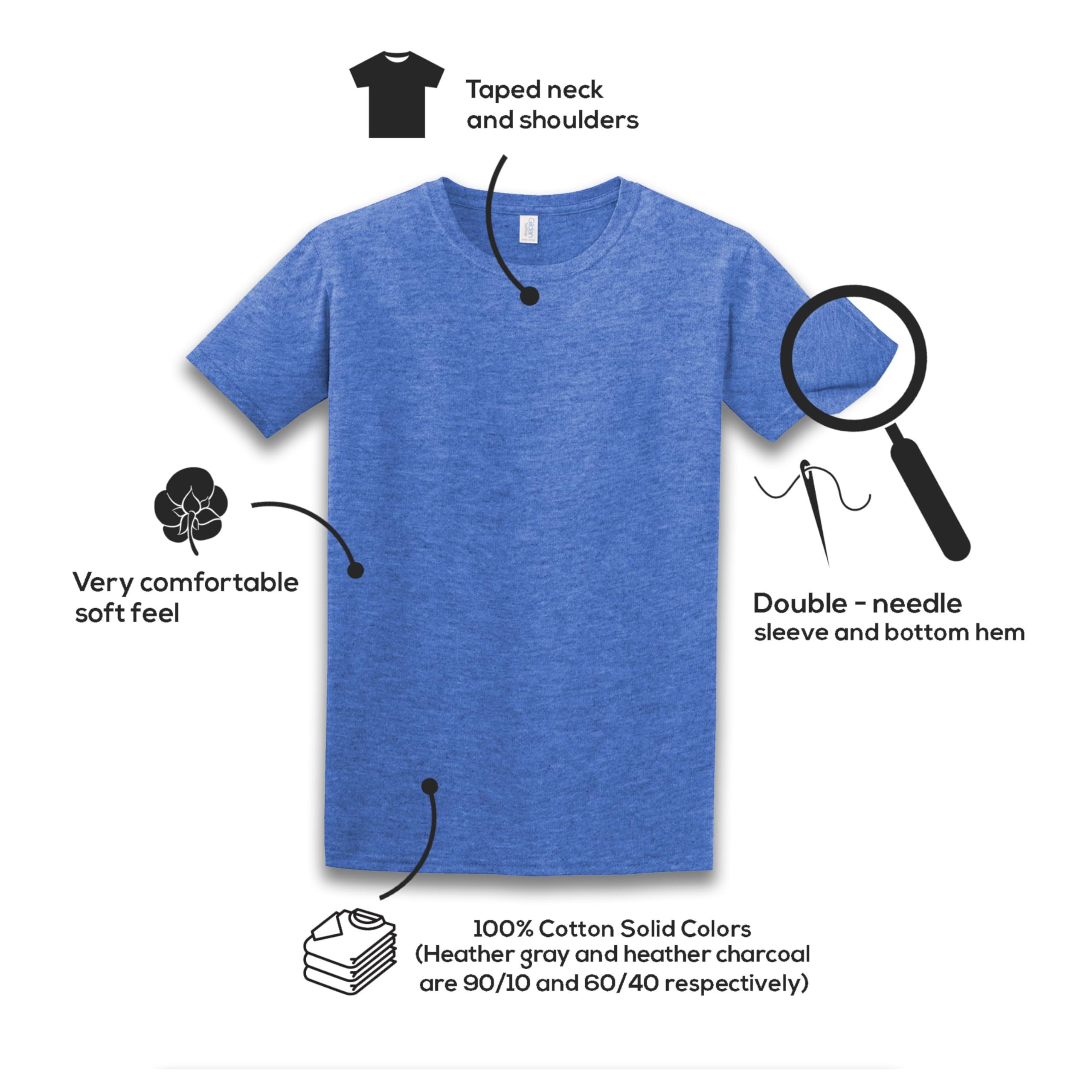 Funny 'Can't Hear You I'm Gaming' T-Shirt for Men - Video Gamer Humor Tee with Headset Design - Perfect Gift for Teenage Boys & Gamers - Great for Gaming Sessions, Parties & Casual Wear