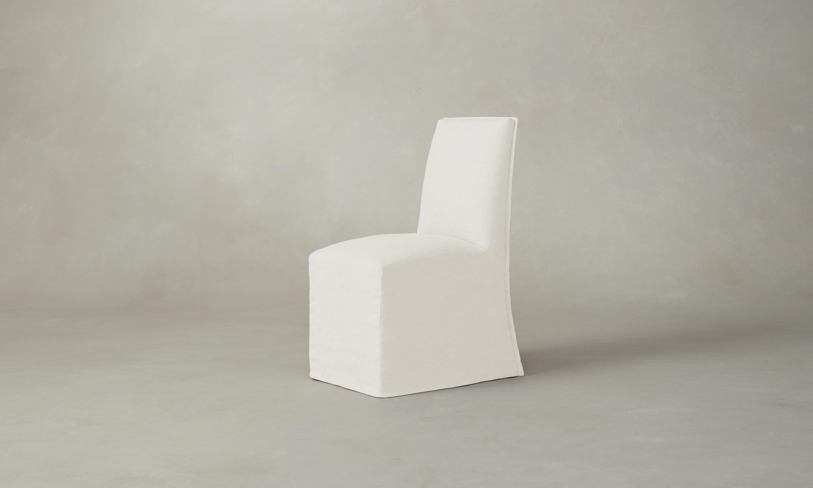 Premium Beacon Dining Chair - Performance Linen Weave Fabric - Modern & Durable for Home, Office or Restaurant Use