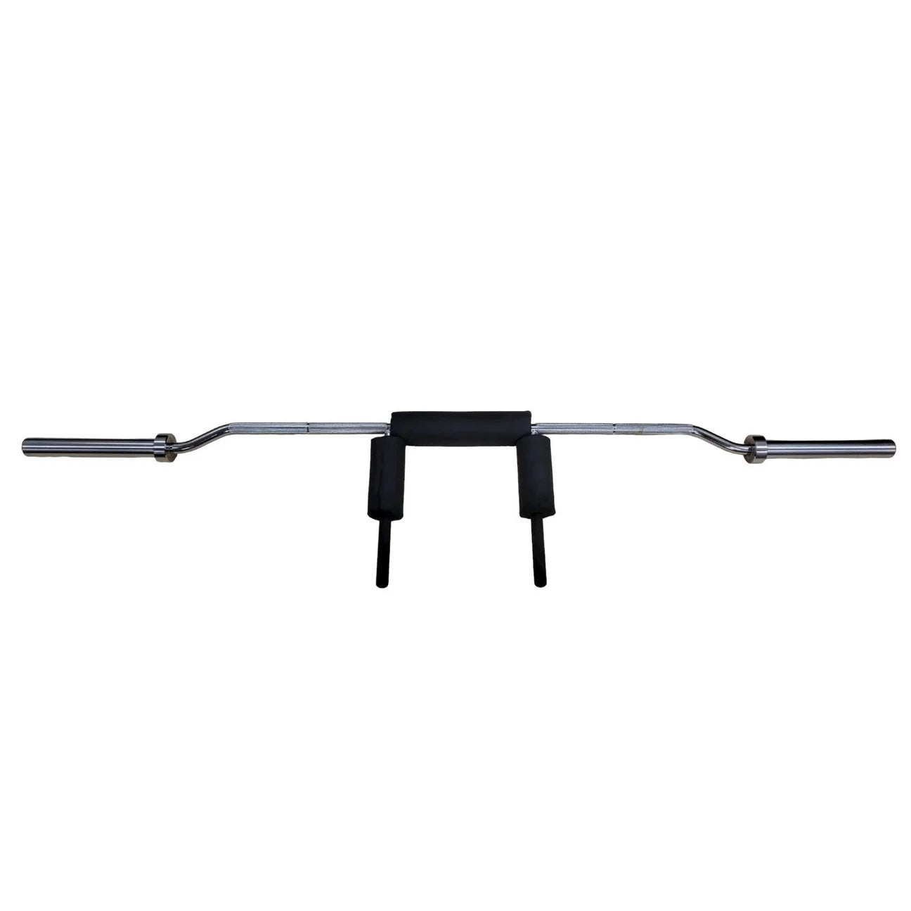 VO3 Safety Squat Bar - Heavy Duty Weight Lifting Barbell for Powerlifting & Strength Training - Perfect for Home Gym & CrossFit Workouts