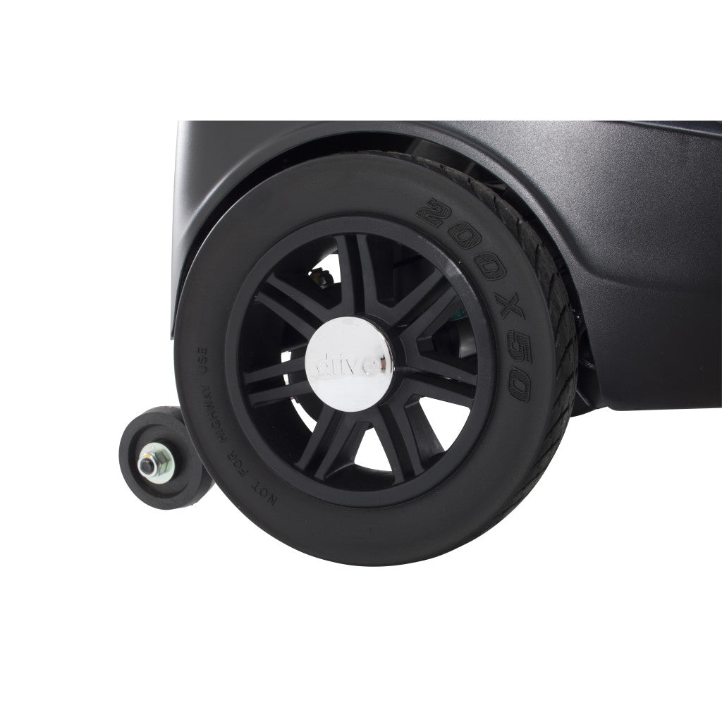 Drive Medical Spitfire Scout 3-Wheel Mobility Scooter - Lightweight & Portable for Seniors & Adults - Ideal for Shopping, Travel & Outdoor Activities