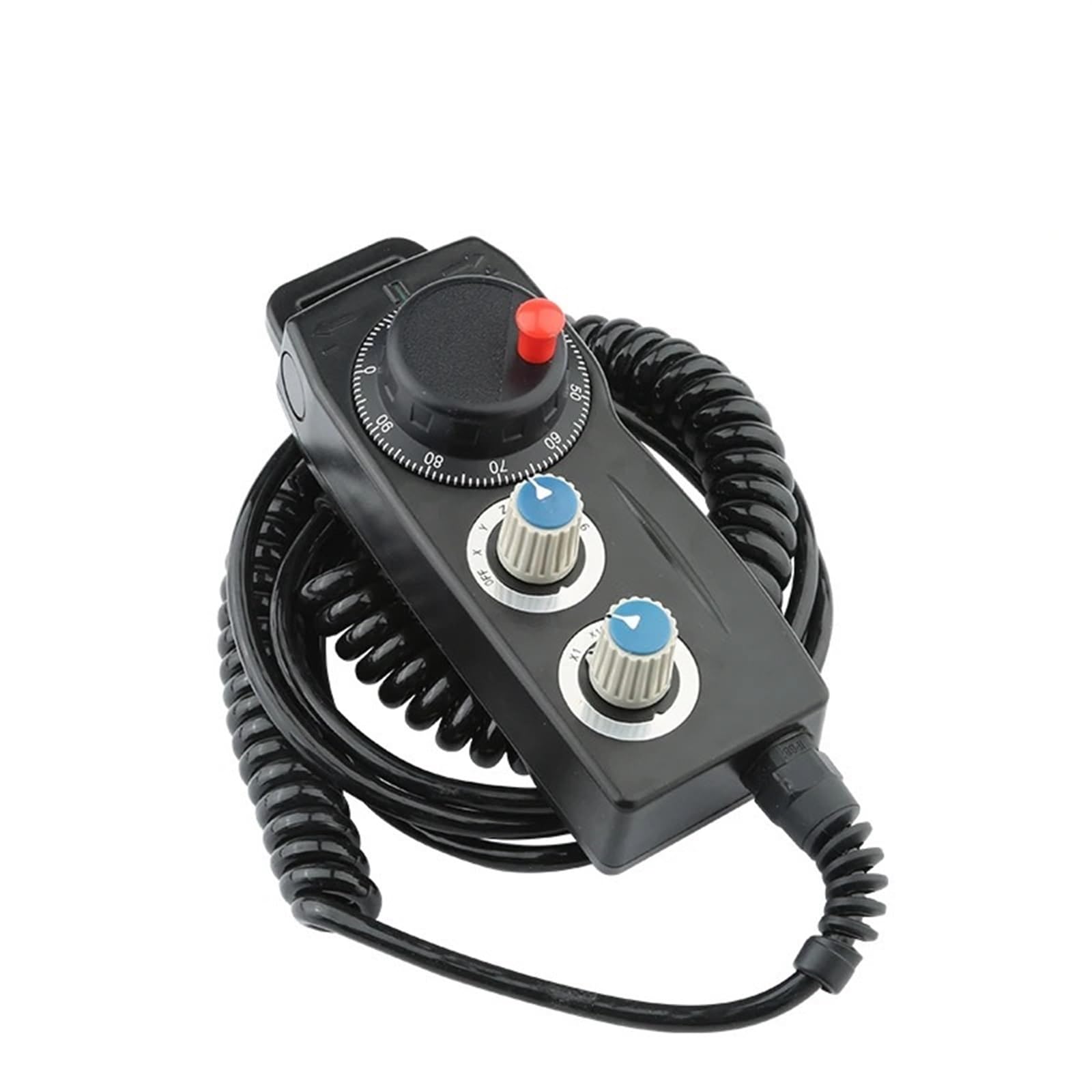 Electronic Handwheel for Milling Machine - CNC Pulse Generator with Manual Control - Perfect for CNC Machining, Metalworking & DIY Projects