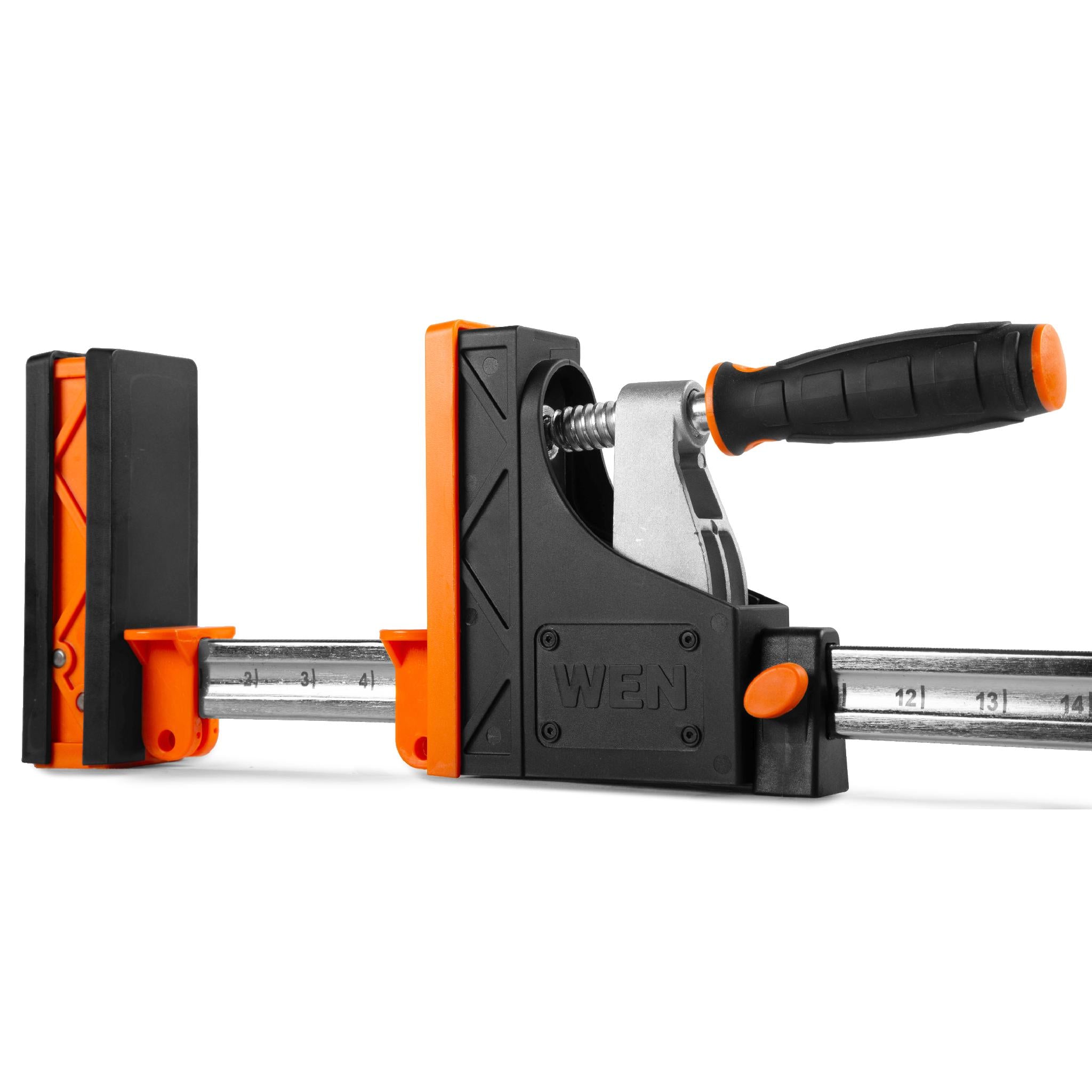 WEN CLP502 50-Inch 2000LB Heavy Duty Parallel Jaw Clamp & Spreader Set - 2 Pack for Woodworking, Carpentry, and DIY Projects