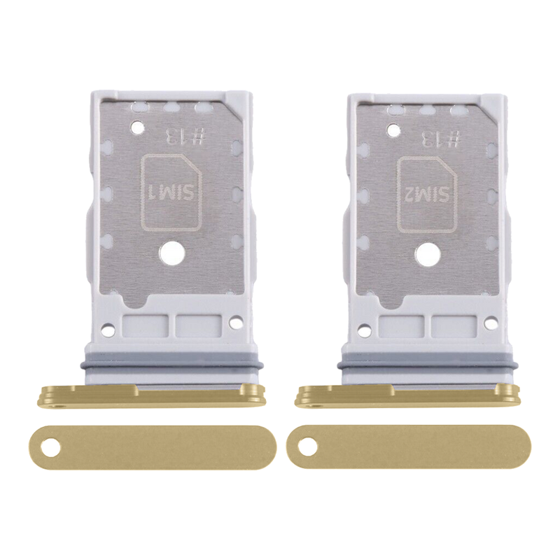 Samsung Galaxy S24 Plus SIM Tray Replacement - Dual SIM Card Slot - Compatible with Galaxy S24+ - Perfect for Travelers & International Use