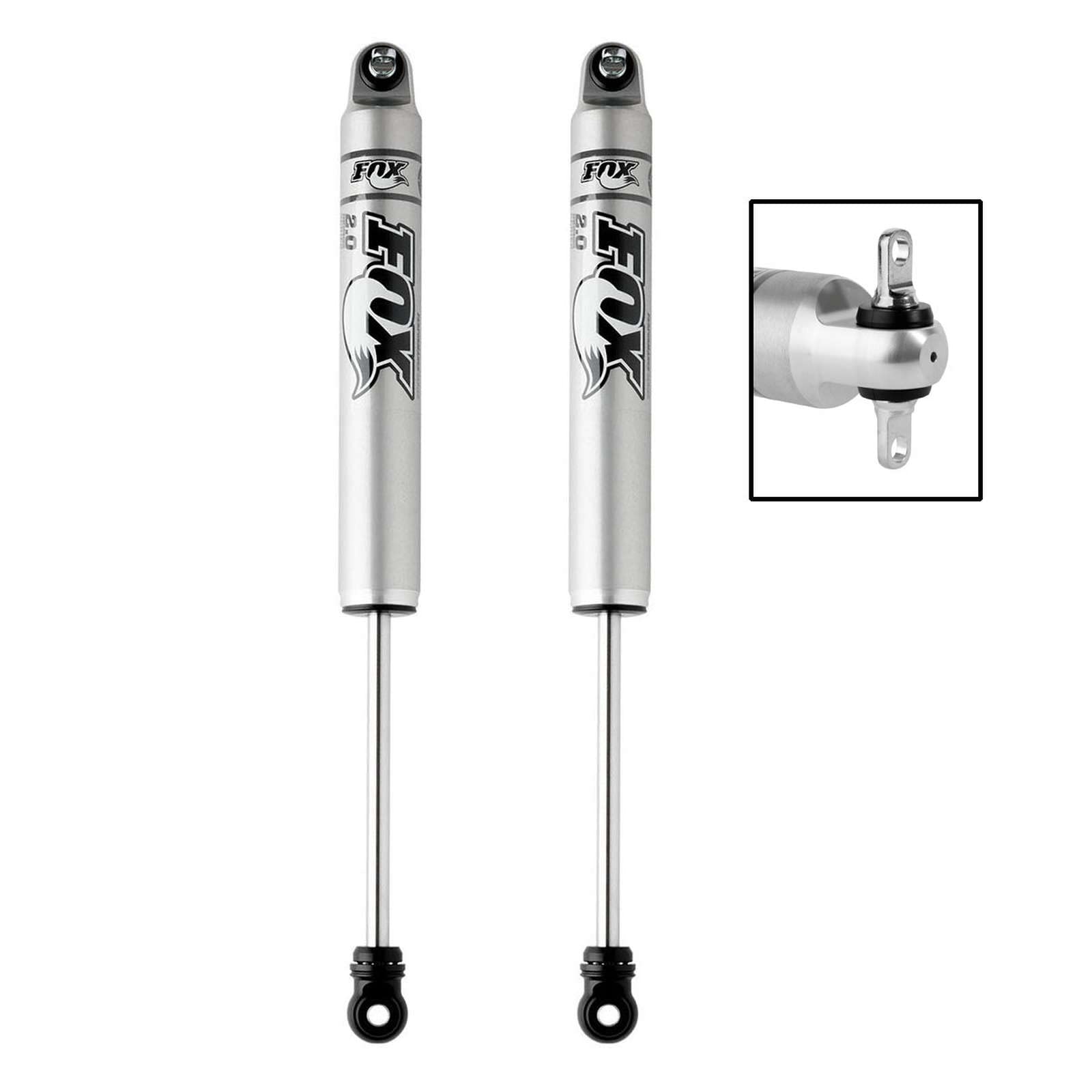 Fox 2.0 Performance Series Rear Shocks Pair for 2006-2010 Hummer H3T 4WD - Off-Road Adventure & Heavy-Duty Towing Upgrade