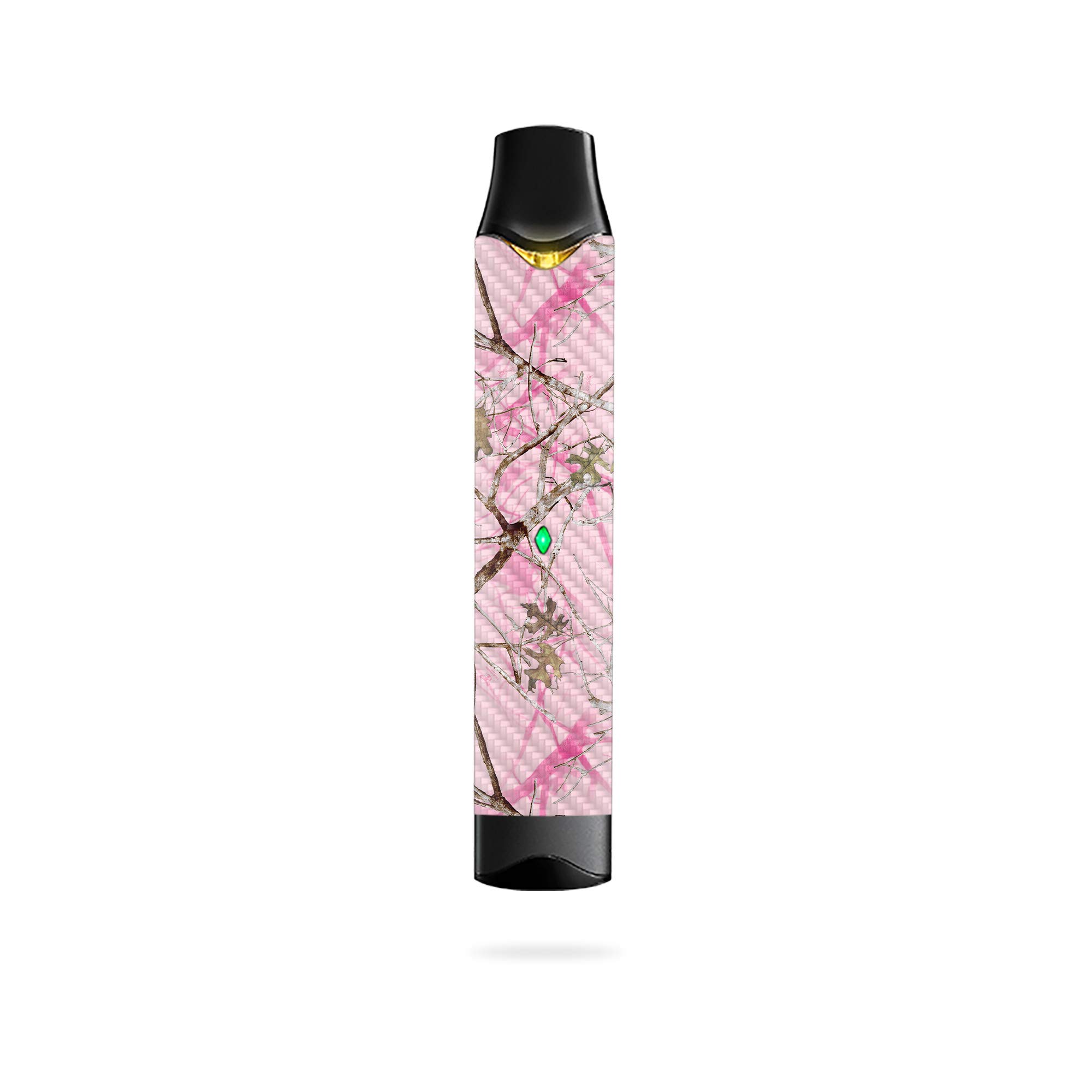 MightySkins Carbon Fiber Skin for Vuse Alto - Conceal Pink | Protective Durable Textured Vinyl Wrap | Easy Apply & Remove | USA Made | Perfect for Personalizing & Protecting Your Vape Device