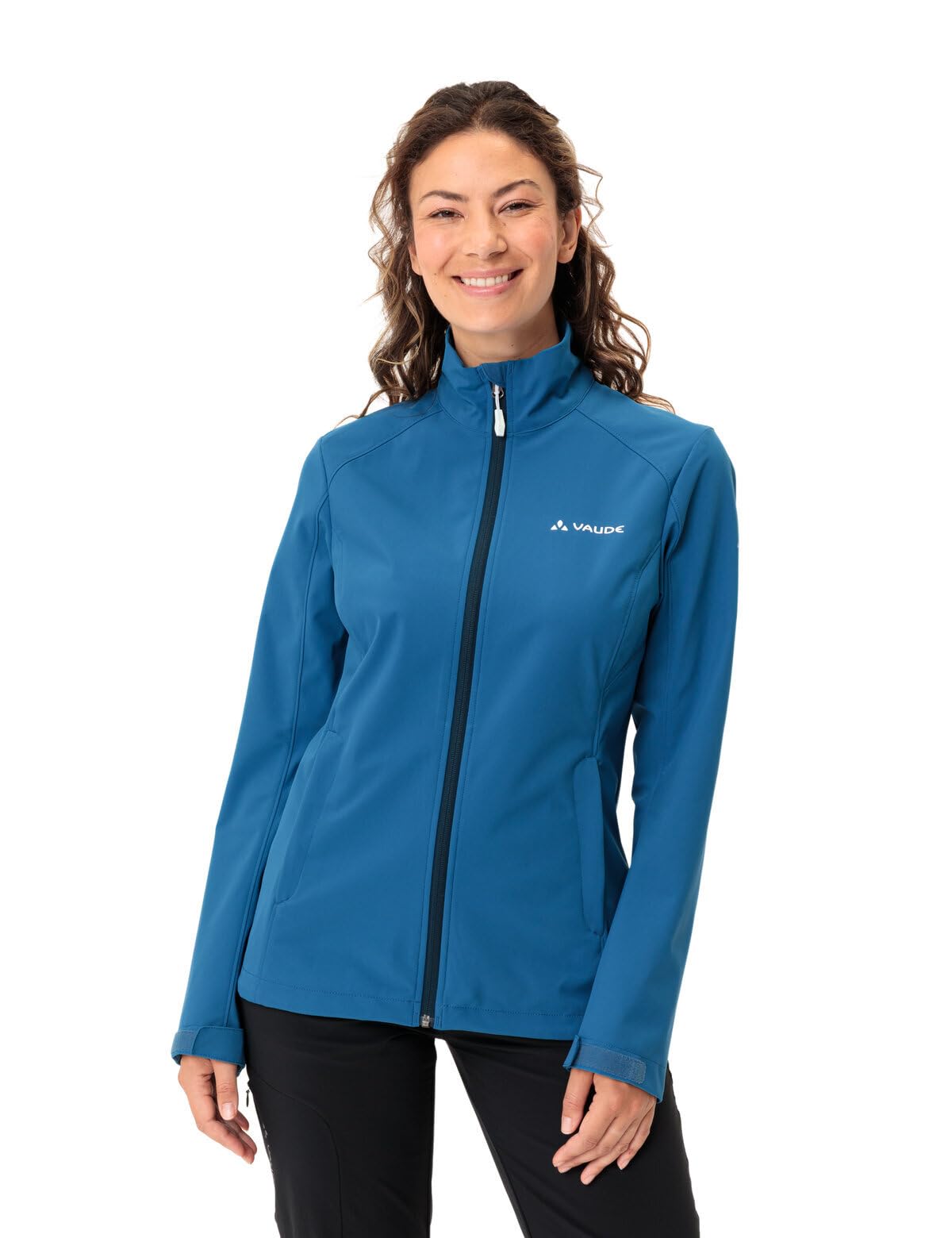 VAUDE Women's Hurricane Jacket IV - Lightweight Waterproof Windbreaker for Hiking, Cycling & Outdoor Adventures