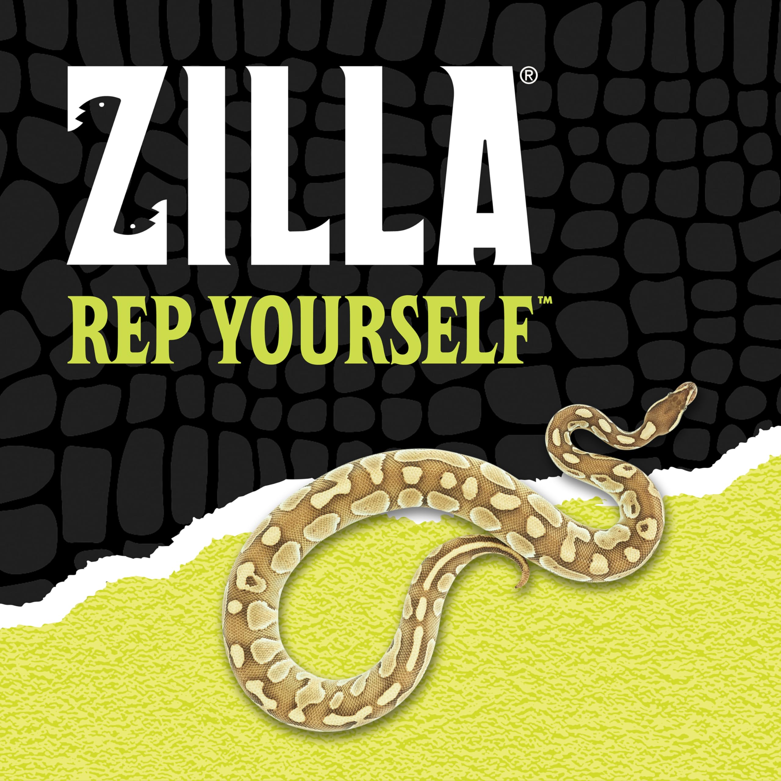 Zilla Reptile Terrarium Digital Thermometer with Probe - Accurate Temperature Gauge for Reptile Tanks, Vivariums & Habitats - Perfect for Monitoring Snake, Lizard & Amphibian Enclosures