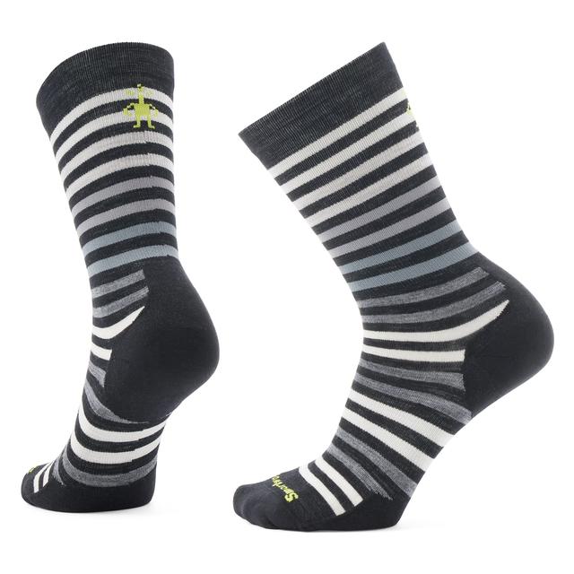 Comfortable Everyday Spruce Street Crew Socks for Men & Women - Soft Cotton Casual Socks for Work, Gym, and Daily Wear