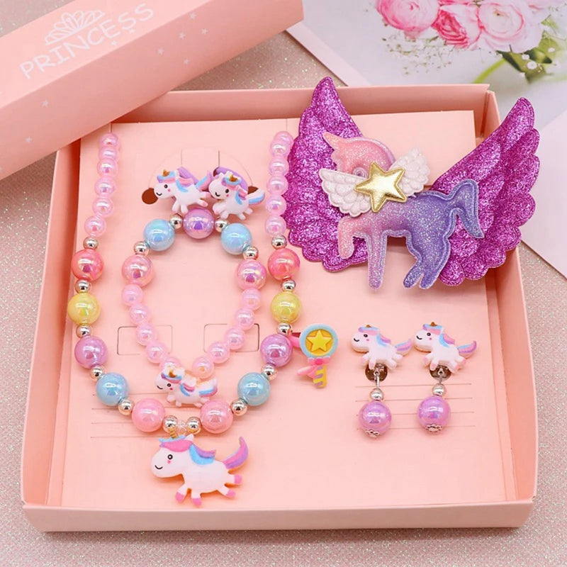 Pearl Star Jewelry Set - Elegant Necklace & Earrings for Women | Perfect for Weddings, Parties & Special Occasions