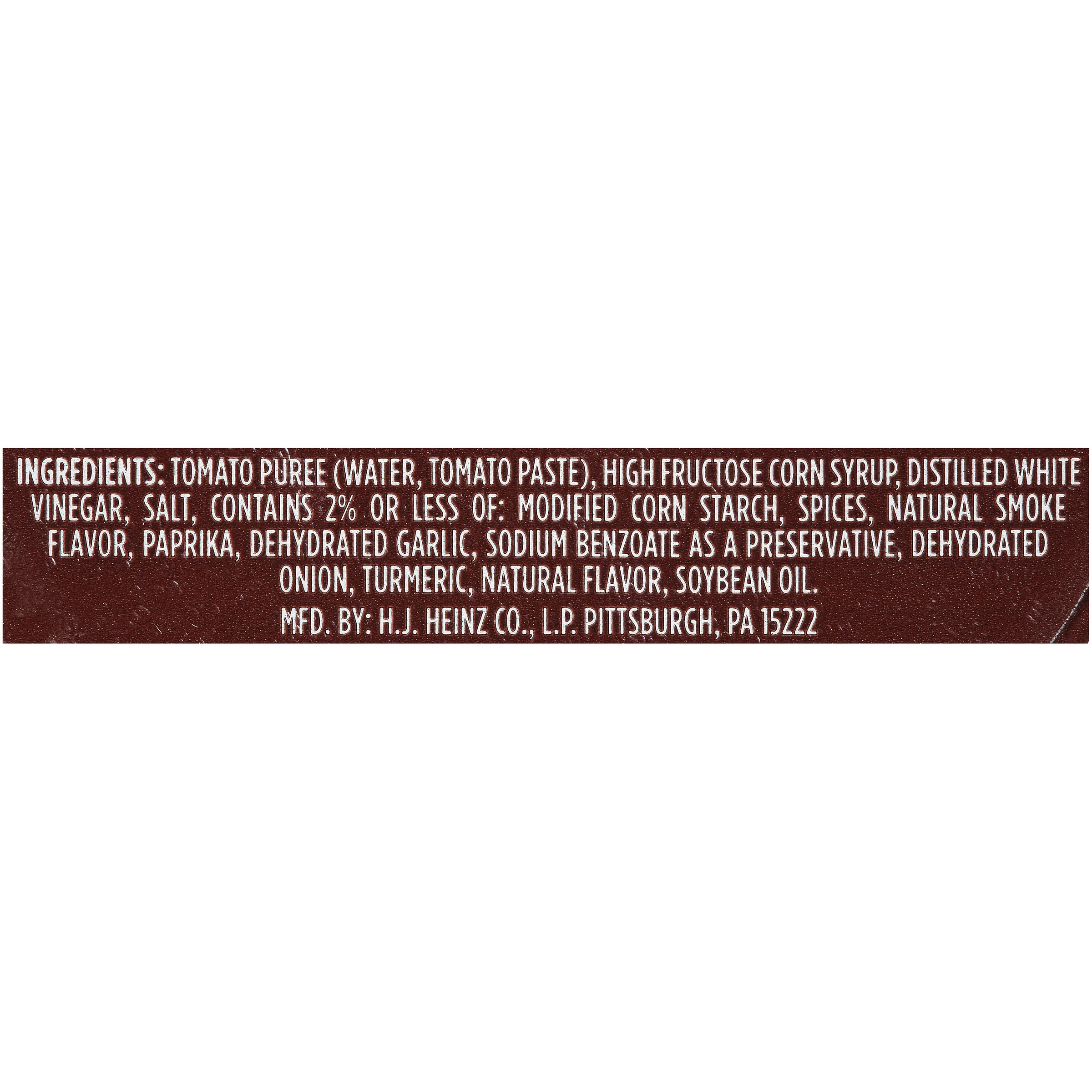 Heinz BBQ Sauce Single Serve Pack - 60 Count, 2 oz Cups - Perfect for Picnics, Camping & Office Lunches