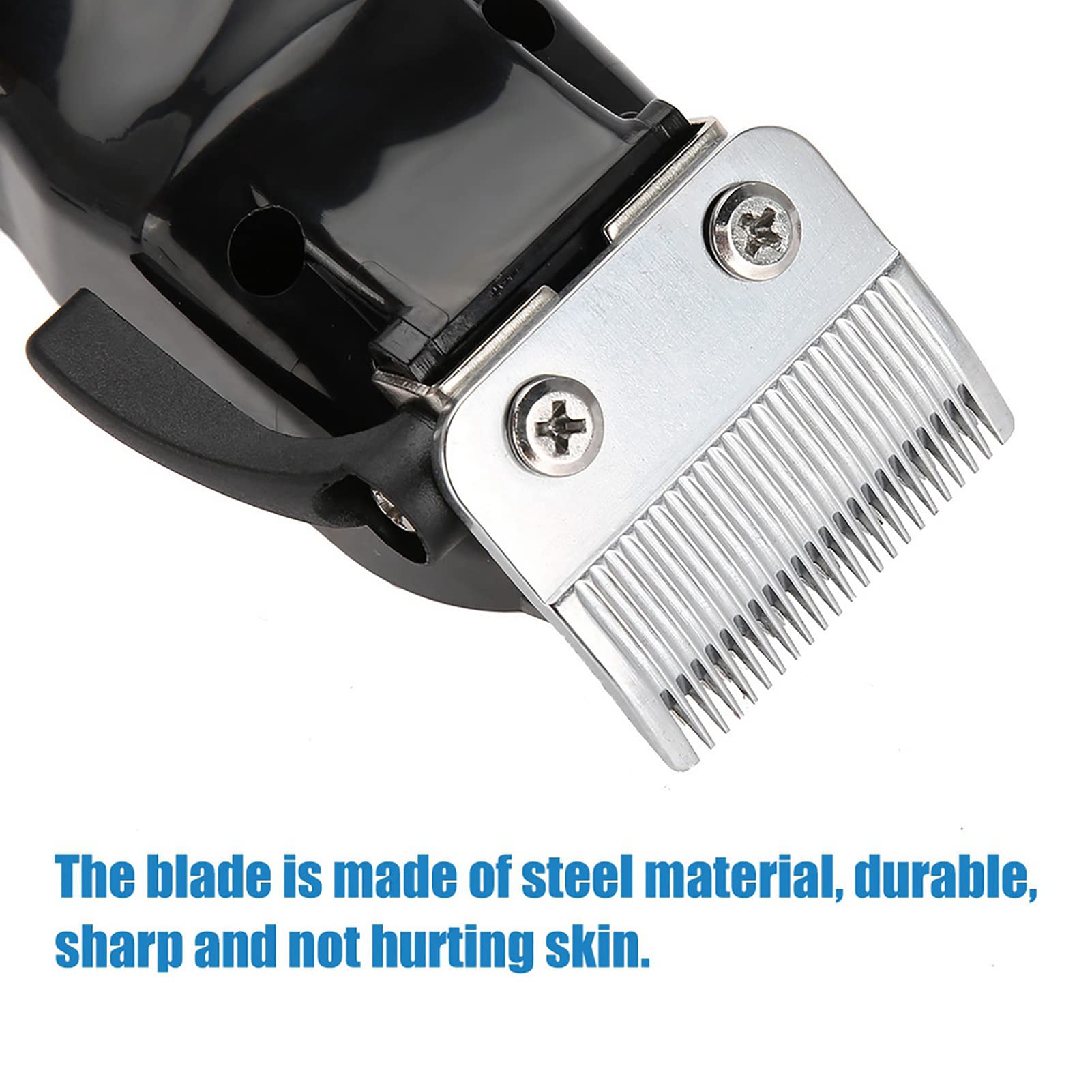 Professional Cordless Hair Clipper - USB Rechargeable Electric Hair Trimmer for Men & Women - Perfect for Home Haircuts, Beard Trimming & Travel Grooming