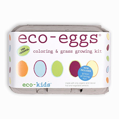 Eco-Friendly Easter Egg Dye Kit - Non-Toxic, Vibrant Colors for DIY Egg Decorating - Perfect for Easter Crafts, Kids Activities & Holiday Celebrations