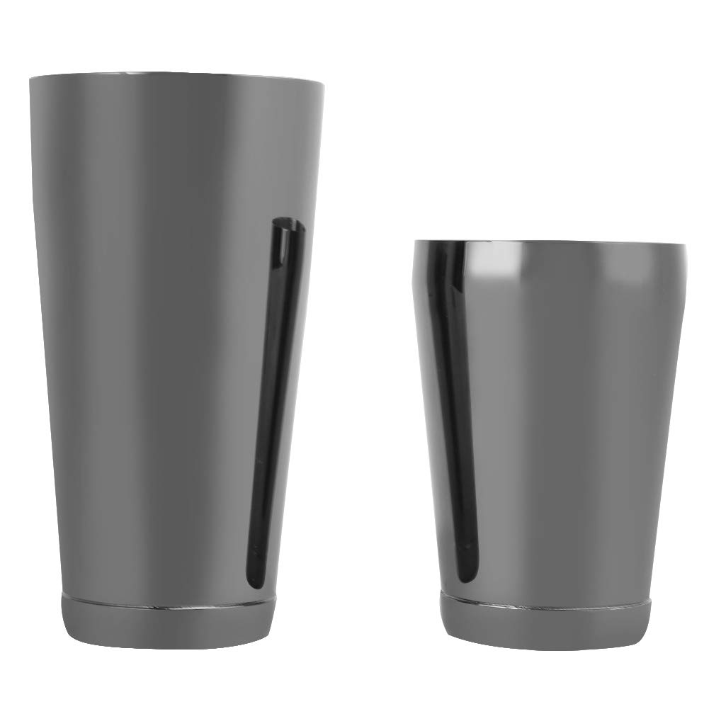 Rehomy Professional Cocktail Shaker Set - 18/8 Stainless Steel Boston Shaker for Bartending, Mixing Drinks & Home Bar Use - Perfect for Mojitos, Margaritas & Cocktail Parties