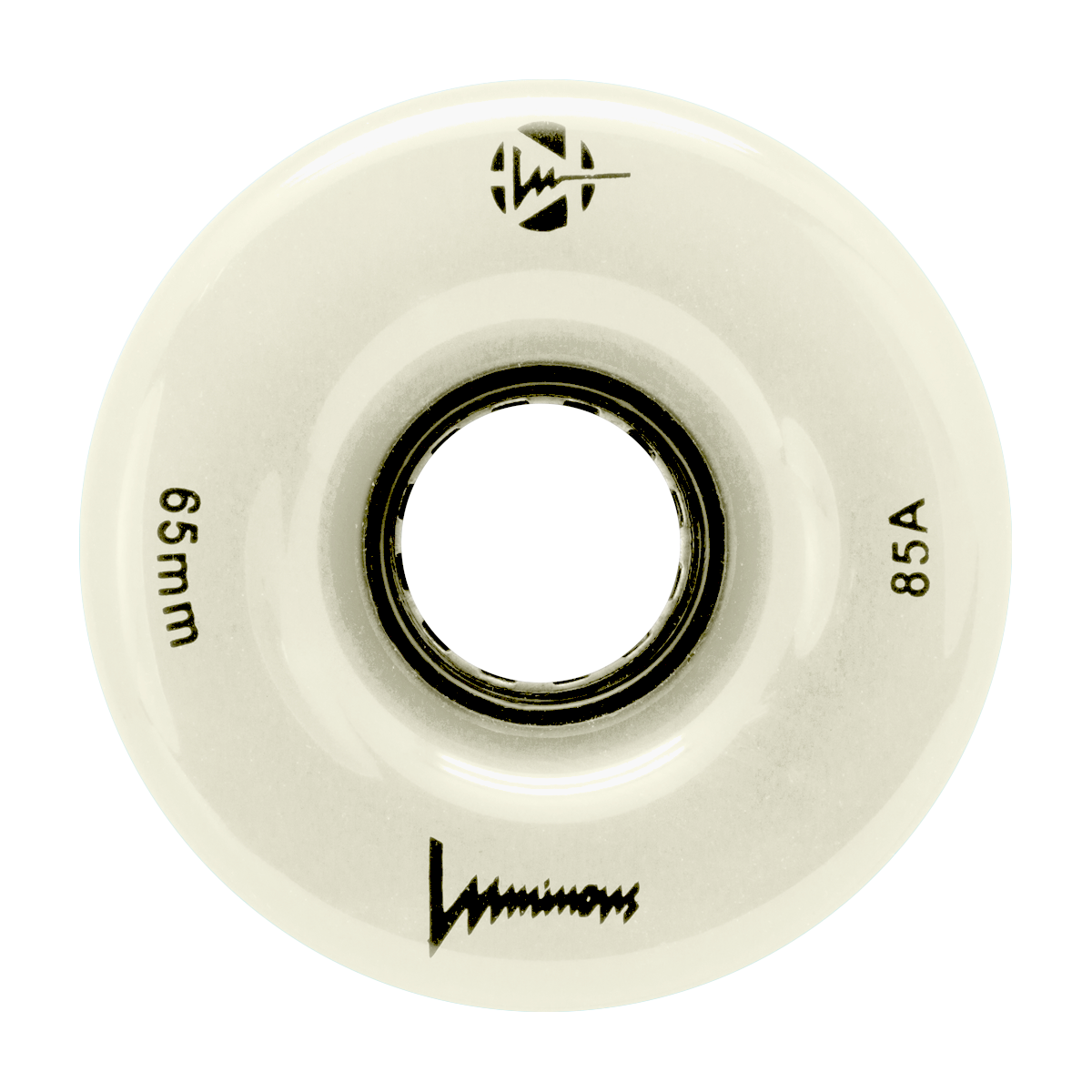 Glow in the Dark LED Skateboard Wheels - 65mm 85a Cruiser Wheels (4 Pack) for Night Riding & Street Skating - Perfect for Longboards, Penny Boards & Skateboards