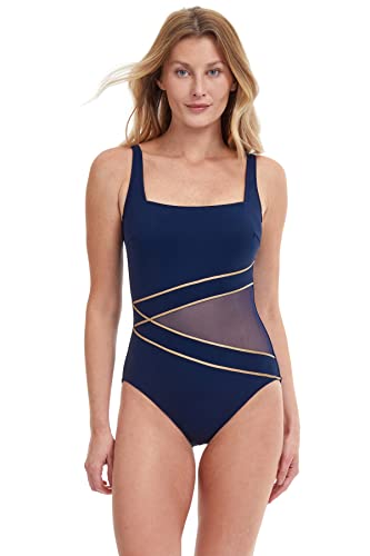 Navy/Gold