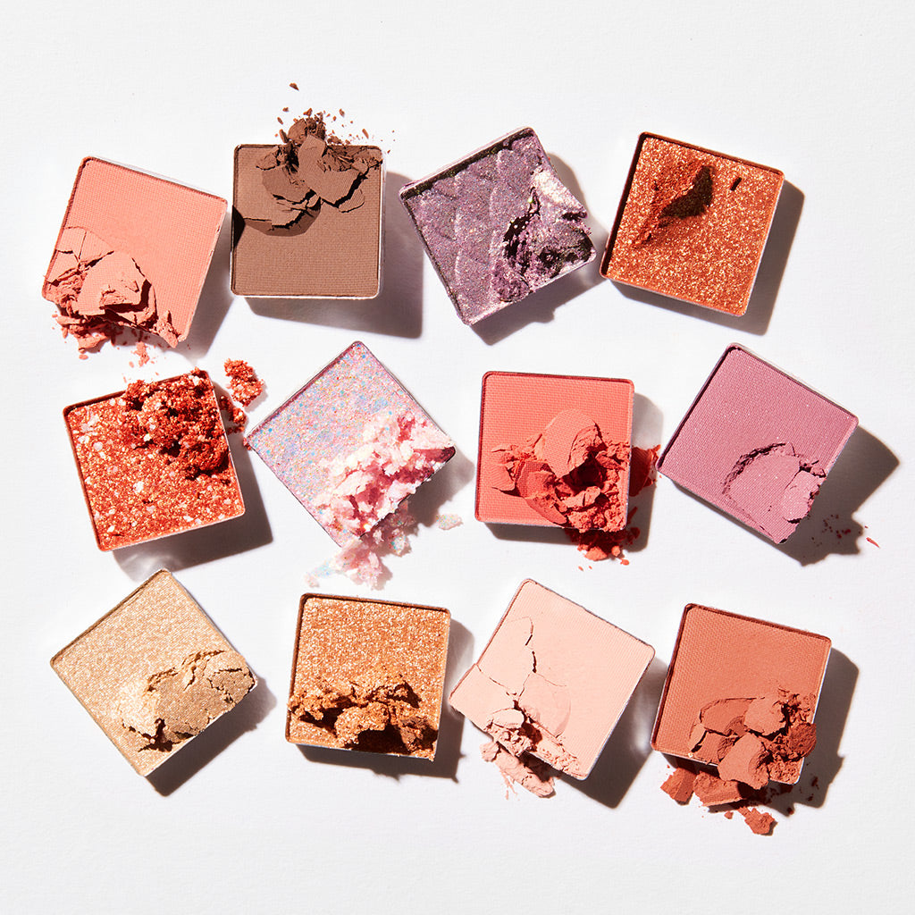 Perfect Diary Explorer Eyeshadow Palette - 12 Highly Pigmented Matte & Shimmer Eyeshadows for Stunning Eye Makeup | Ideal for Day & Night Looks, Parties, and Professional Makeup Artists