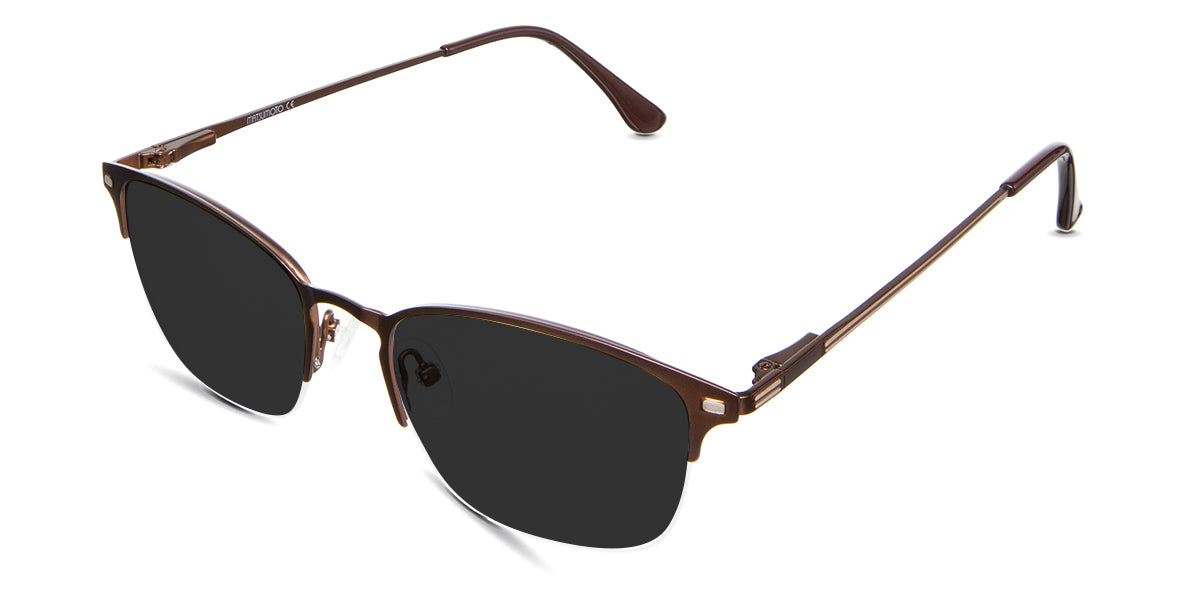 TANE Men's Prescription Sunglasses – Polarized UV Protection Glasses for Driving, Fishing & Outdoor Activities