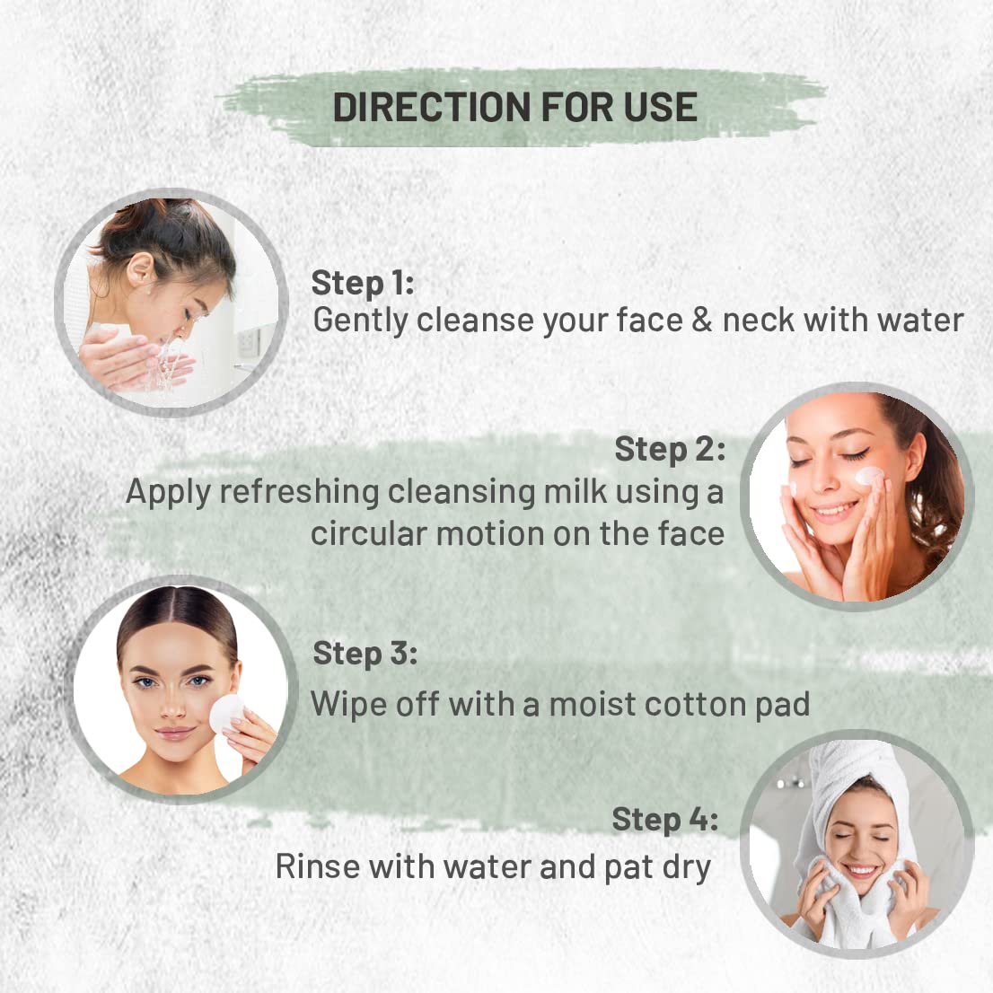 Organic Whitening Coconut Cleansing Milk with Coconut Water | Deep Clean & Refreshing Facial Cleanser | Paraben & Sulfate Free | Natural Skincare for Women | 210ml | Perfect for Daily Cleansing & Brightening Routine