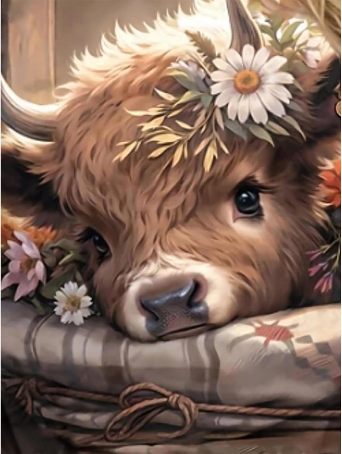 5D Diamond Painting Kits for Adults - Animals Full Drill DIY Diamond Art, 12x16 Inch Gem Arts Wall Decor for Home & Office, Perfect Gift for Relaxation & Stress Relief