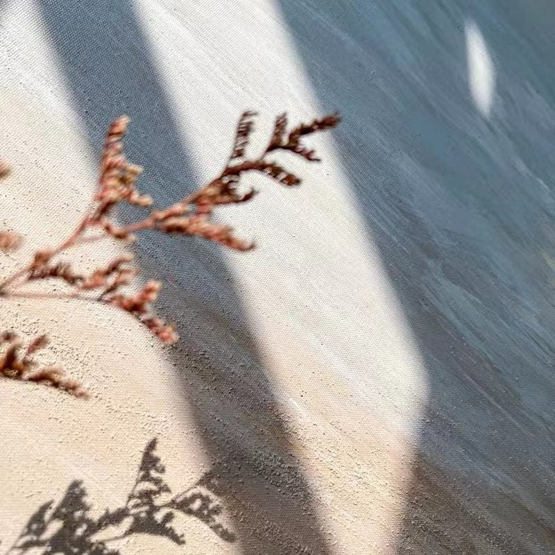 Ocean and Sky Painting #OS 036 - Handmade Coastal Wall Art for Beach House Decor, Living Room & Bedroom