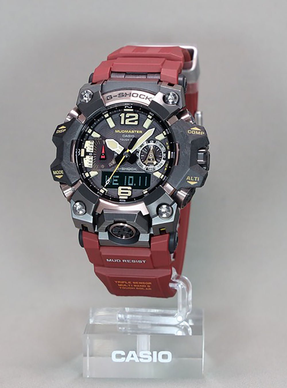 CASIO G-Shock Master of G Mudmaster GWG-B1000 Shock-Resistant Solar-Powered Watch - Made in Japan - JDM - Ideal for Outdoor Adventures, Hiking, and Extreme Sports