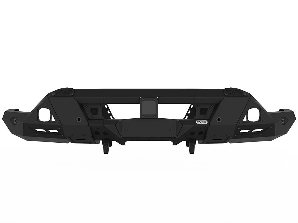Flatline Van Co Front Bumper for 2019-2023 Mercedes Sprinter Van | Heavy-Duty Steel Replacement Bumper | Off-Road & Urban Driving Protection