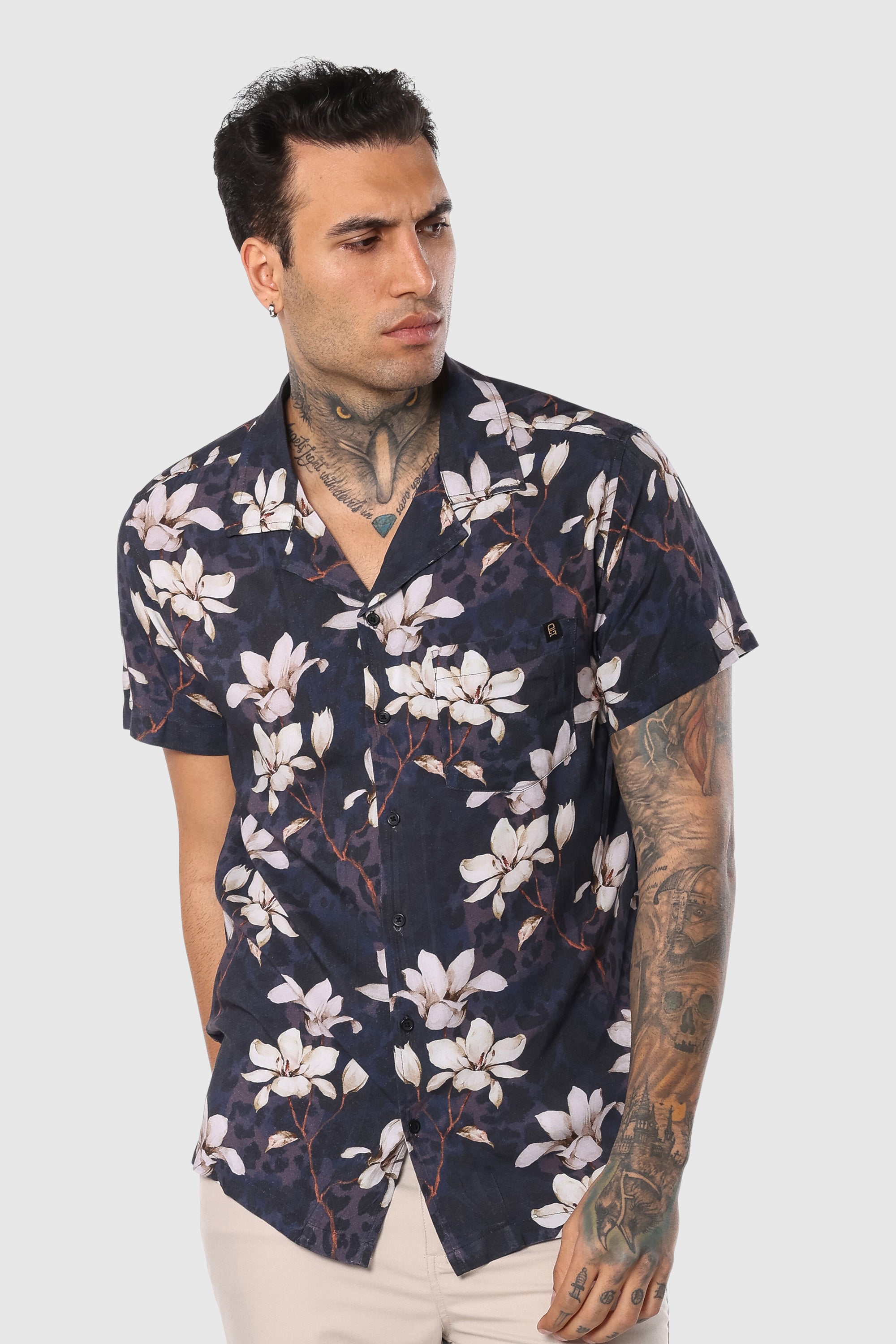 Stylish Vice Button Up Shirt for Men - Trendy Casual & Formal Wear - Perfect for Office, Parties & Everyday Outfits
