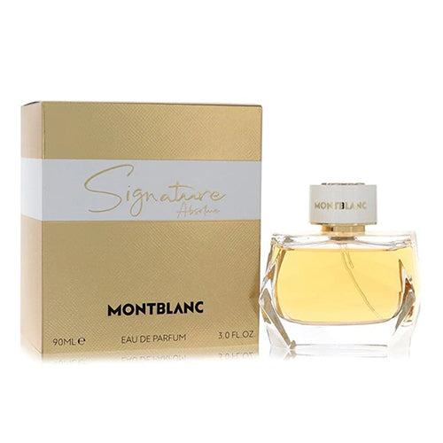 Mont Blanc Signature Absolue Eau de Parfum 90ml for Women - Luxury Floral Fragrance for Evening Events & Special Occasions