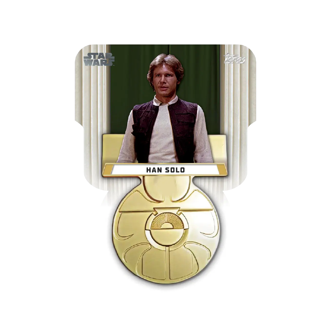 Topps Star Wars Meiyo 2025 Hobby Box - 36 Packs with Exclusive Trading Cards for Collectors | Perfect for Display, Trading, and Gifting