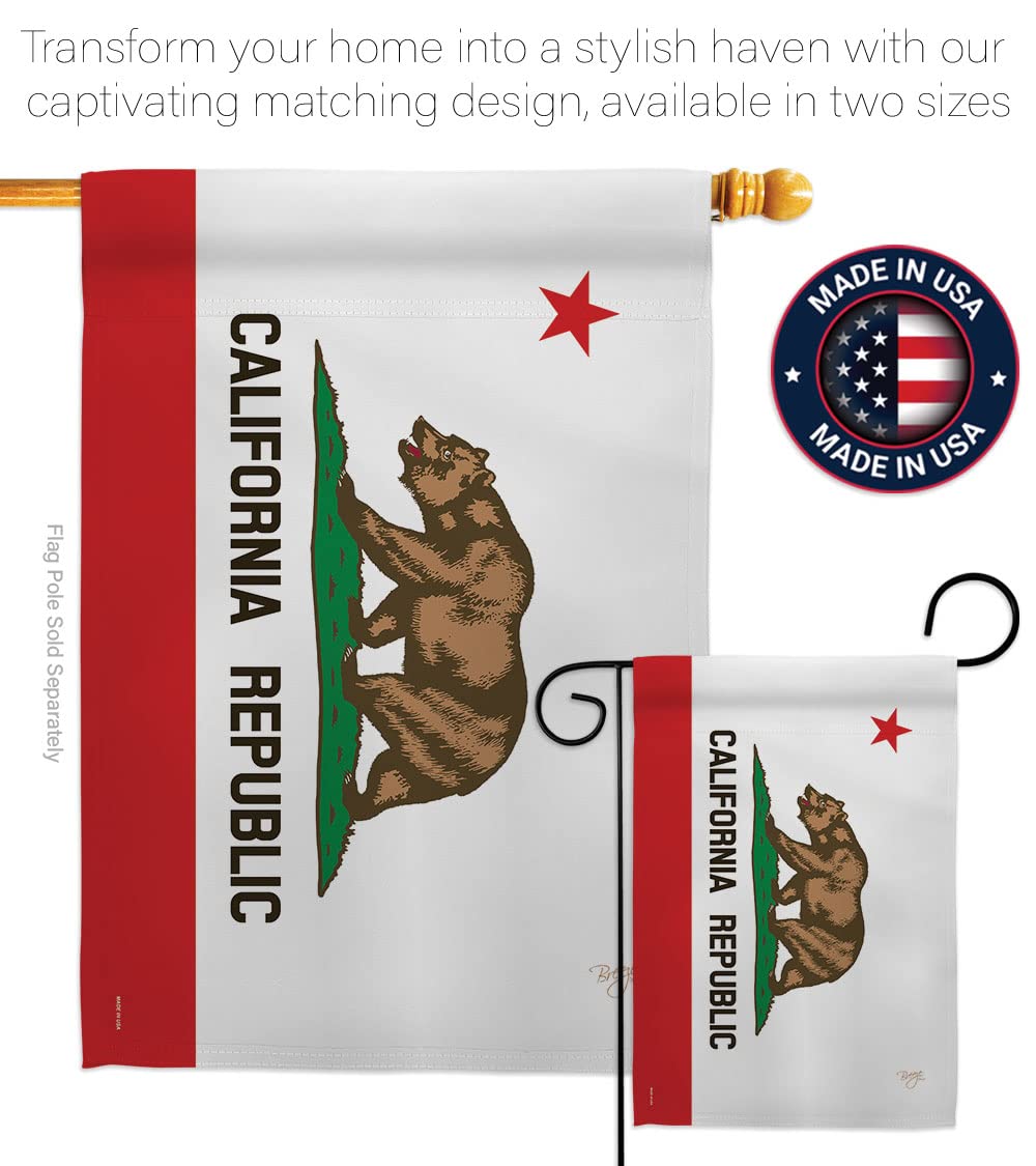 California Americana Flag Set - 28