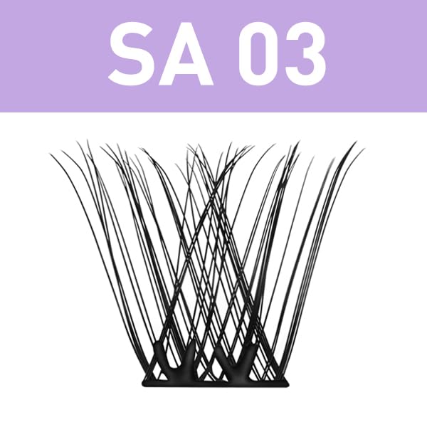 Self Adhesive Lash Clusters SA03